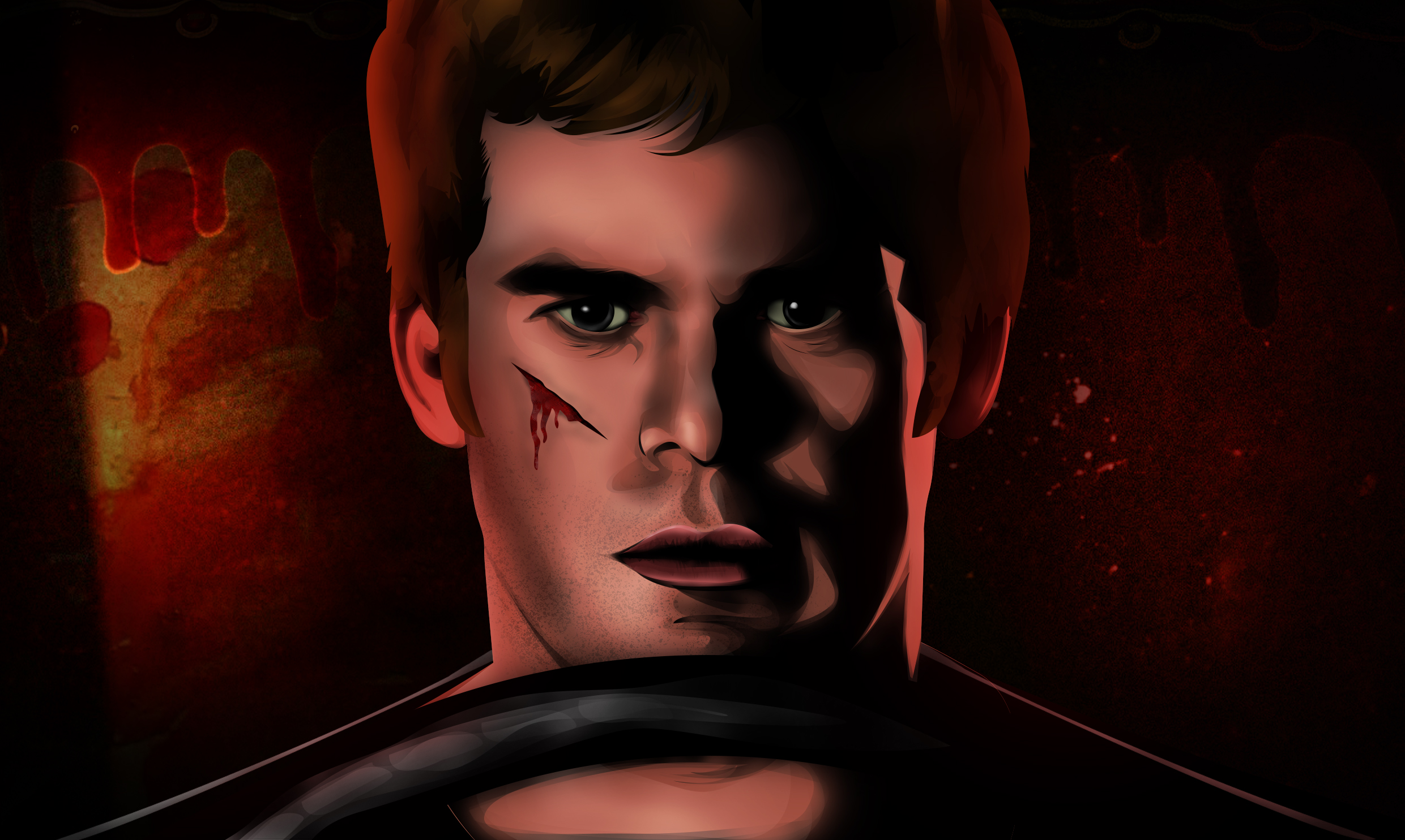 Drawing Vector Vexel Illustration Dexter 2481x1485