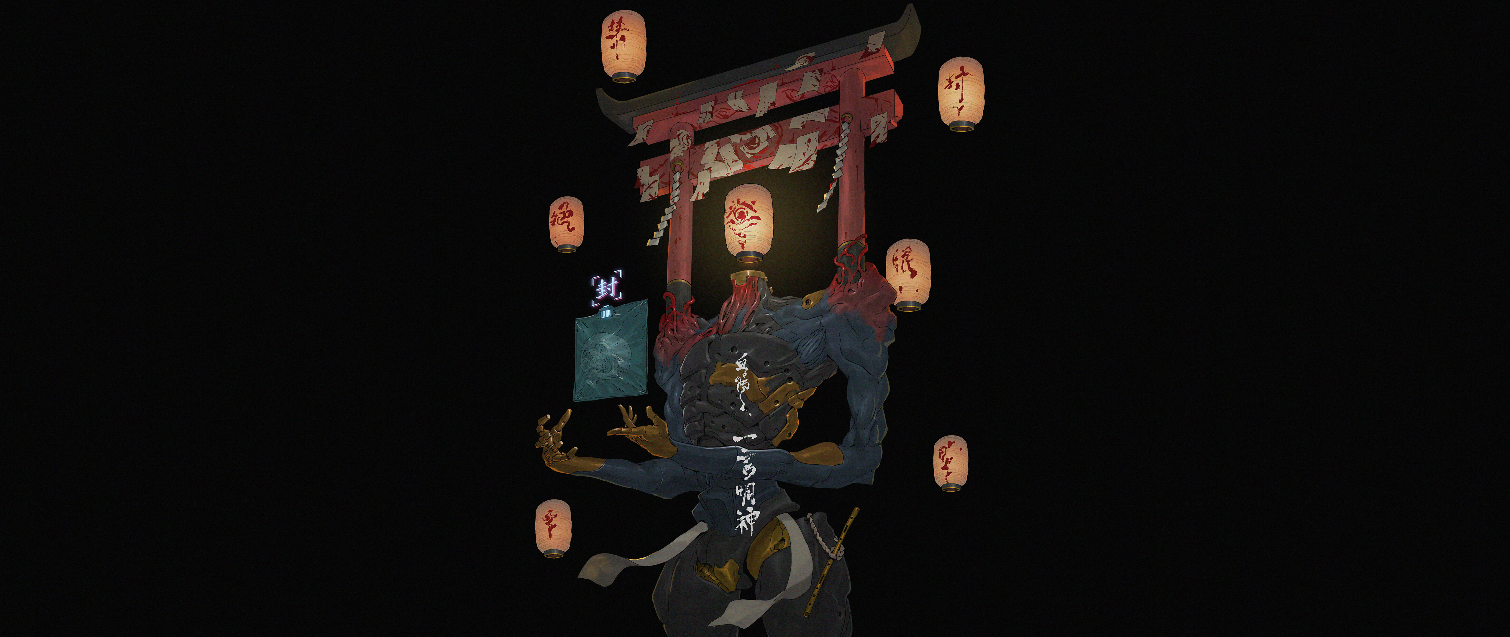 Undead Ching Yeh 5120x2160