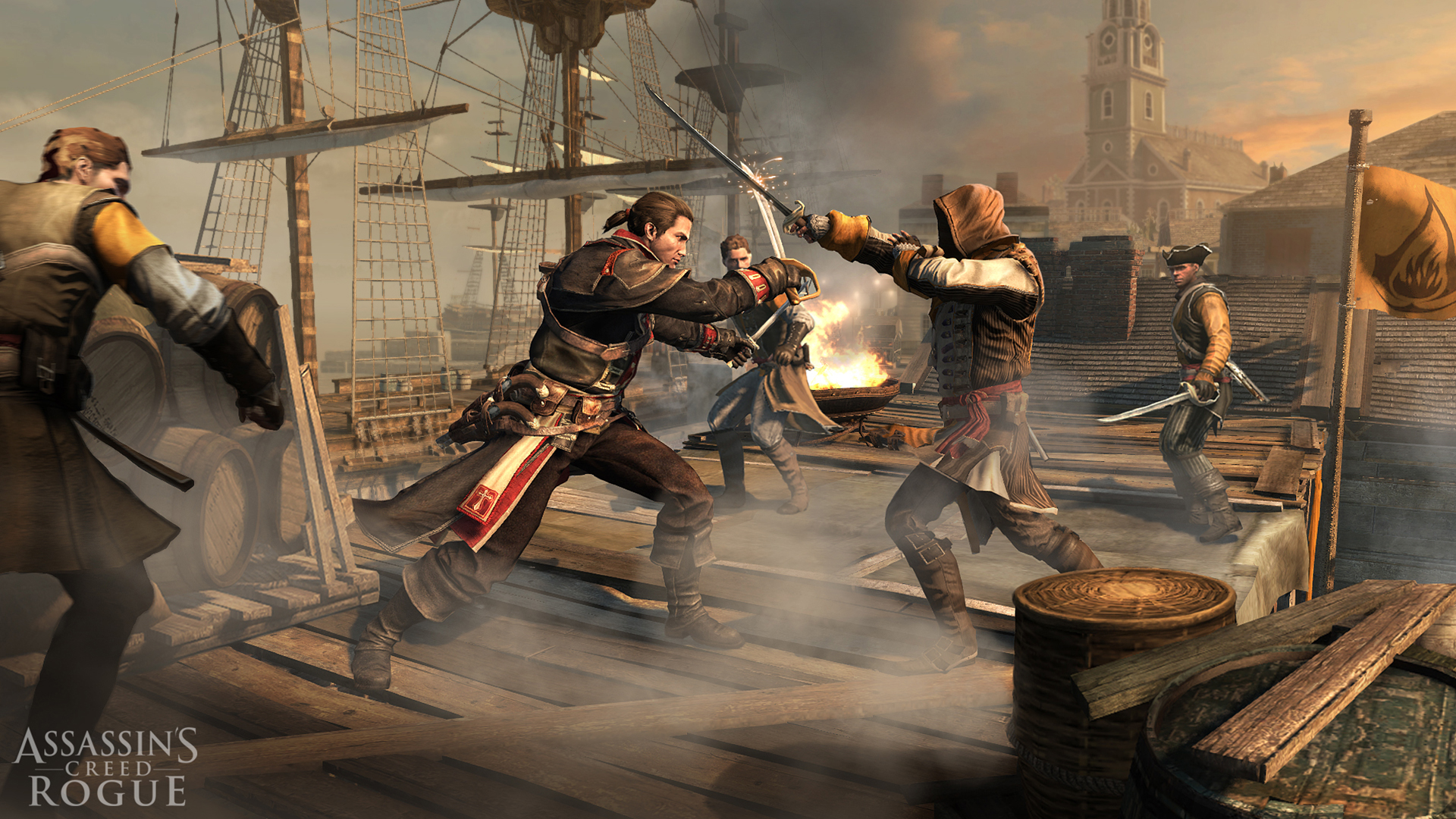 Assassins Creed Rogue Assassins Creed 1920x1080