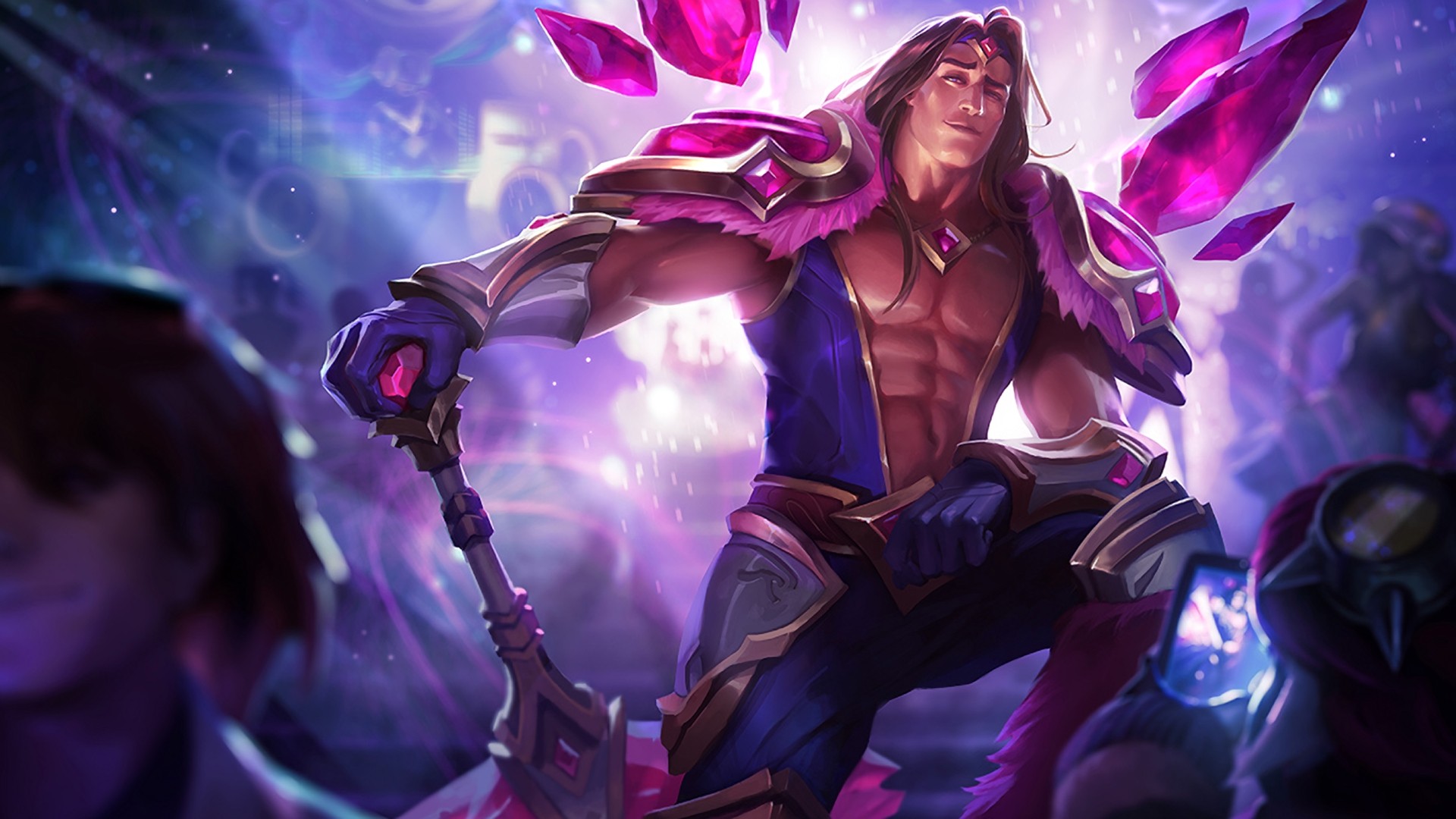League Of Legends Taric PC Gaming 1920x1080