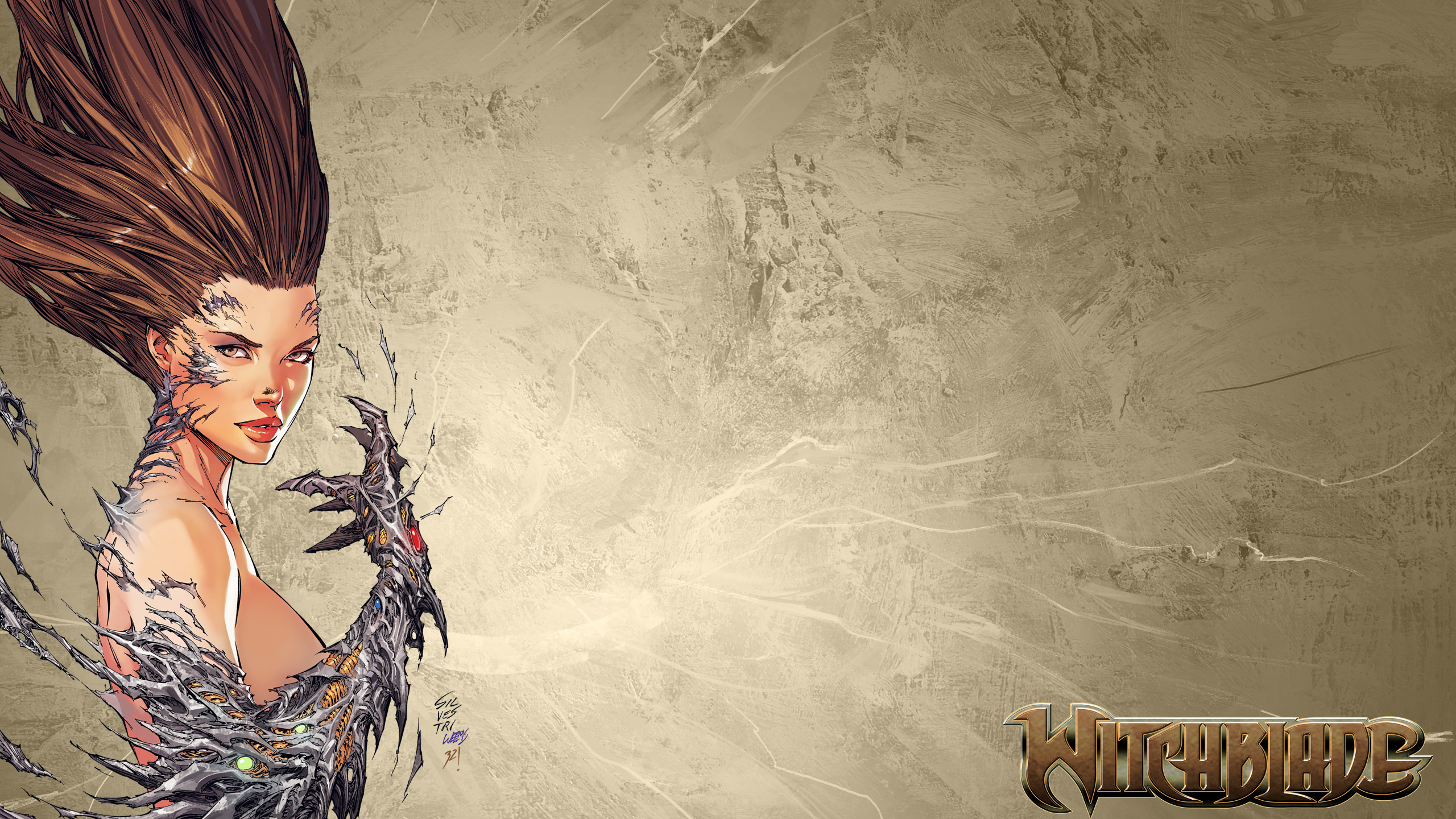 Witchblade 2560x1440