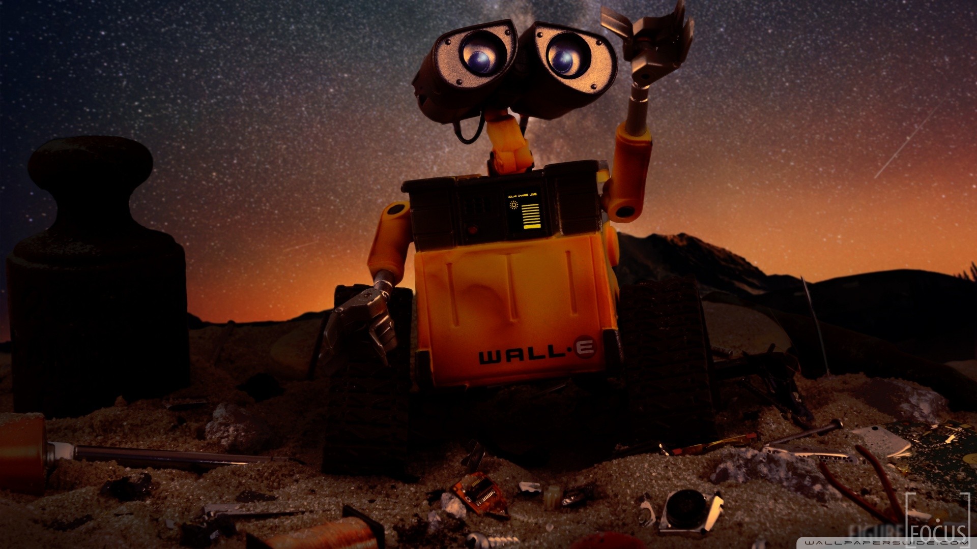 WALL E Pixar Animation Studios Movies Robot Animated Movies 1920x1080