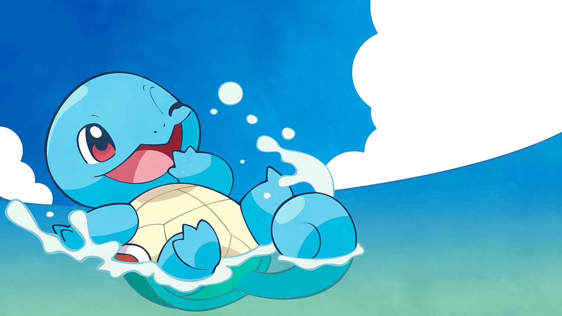 Squirtle Anime 1920x1080