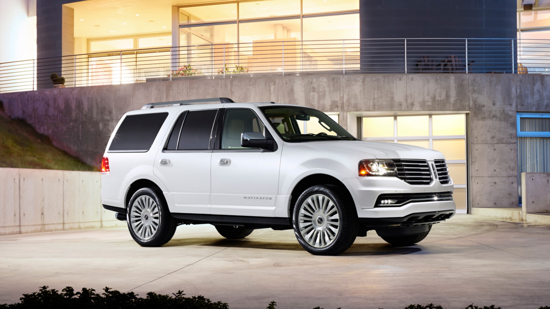 Vehicles Lincoln Navigator 1920x1080