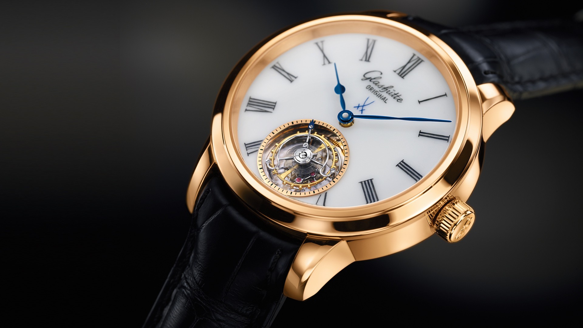 Watch Luxury Watches Glashutte 1920x1080