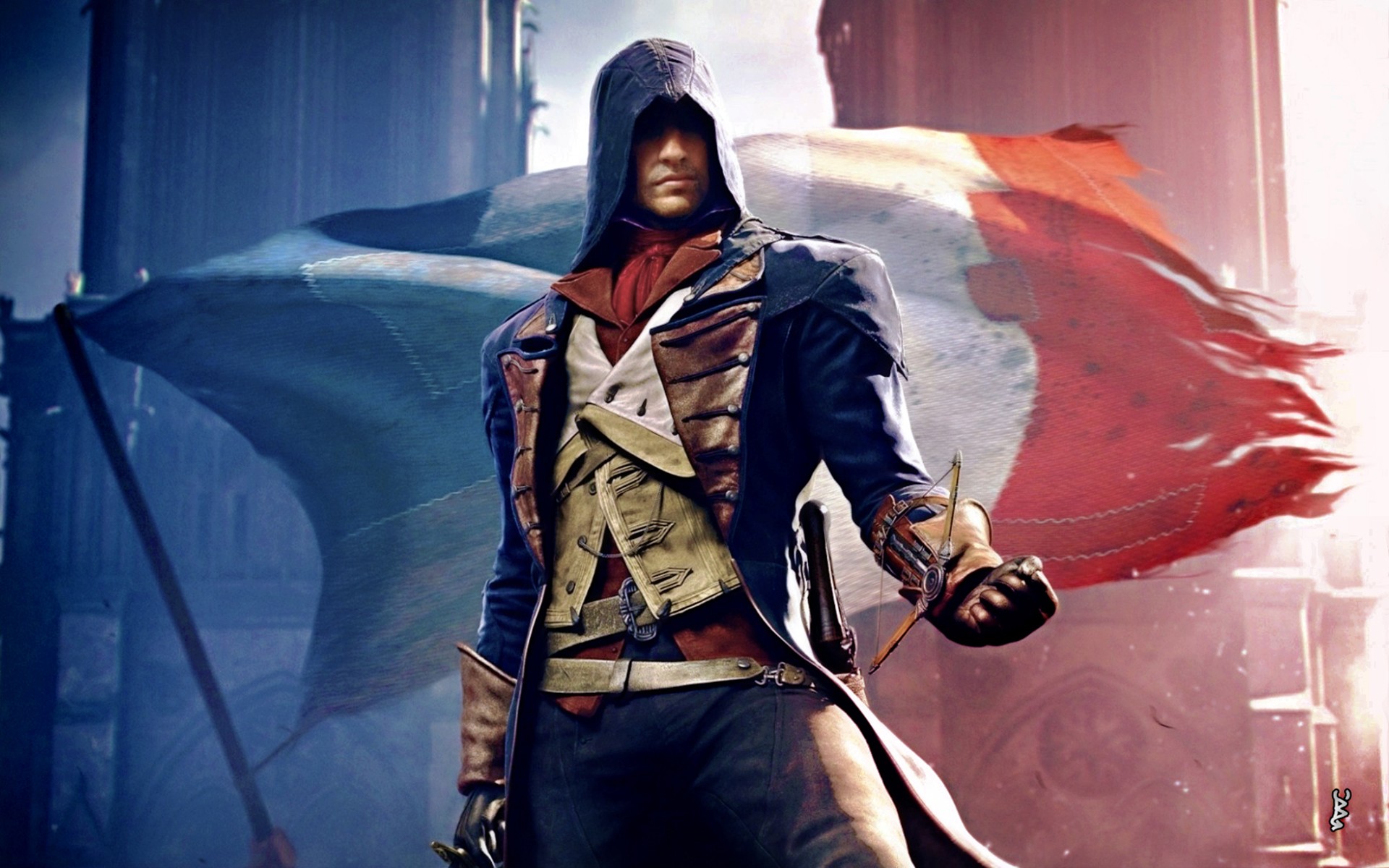 Assassins Creed Unity Arno Dorian Video Games 1920x1200