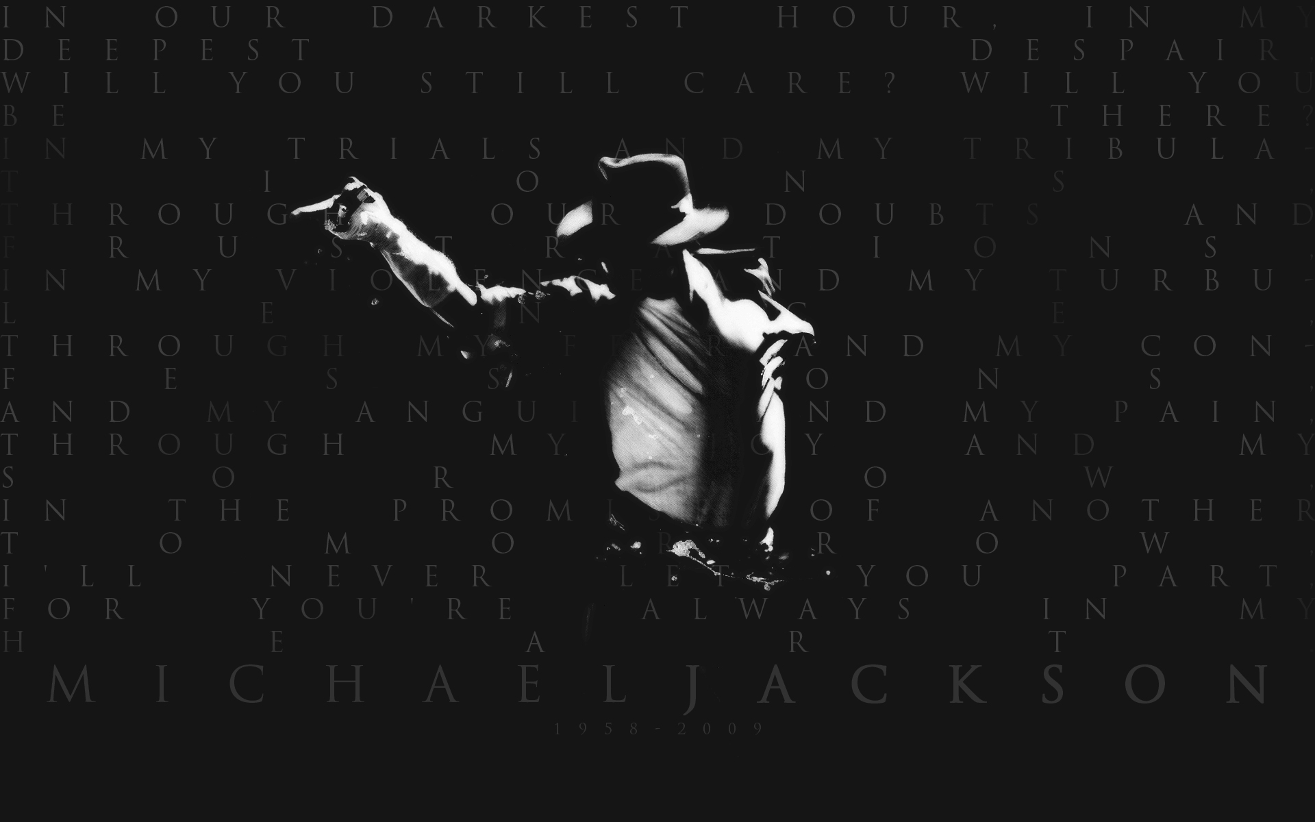 King Of Pop Michael Jackson Billie Jean 1920x1200
