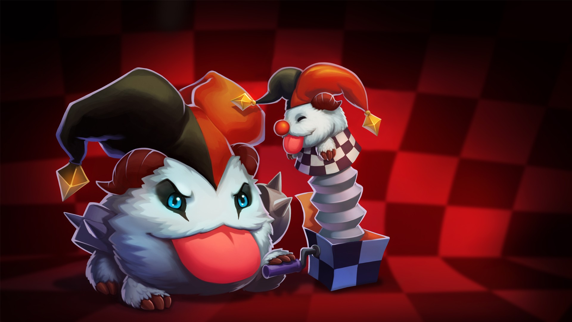 League Of Legends Poro Shaco League Of Legends 1920x1080