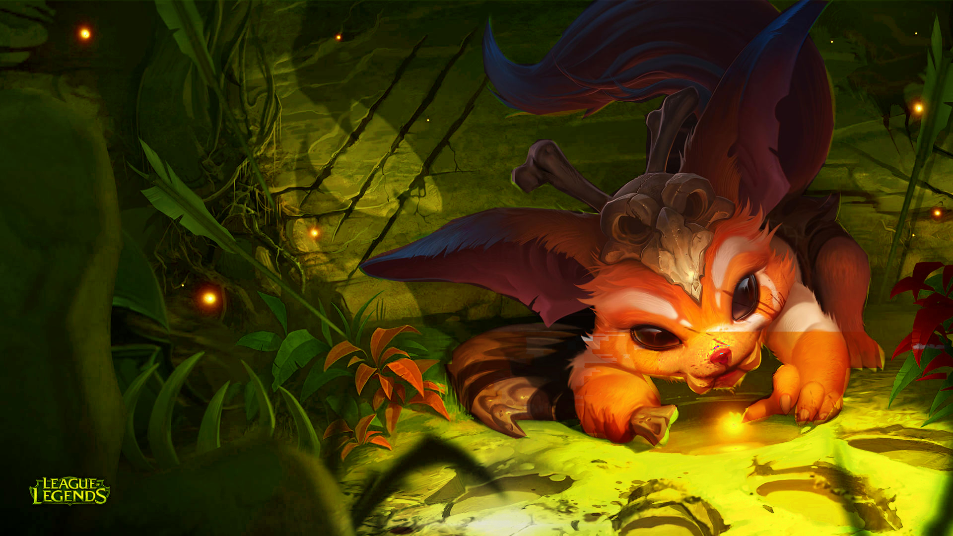 Gnar Summoners Rift League Of Legends 1920x1080