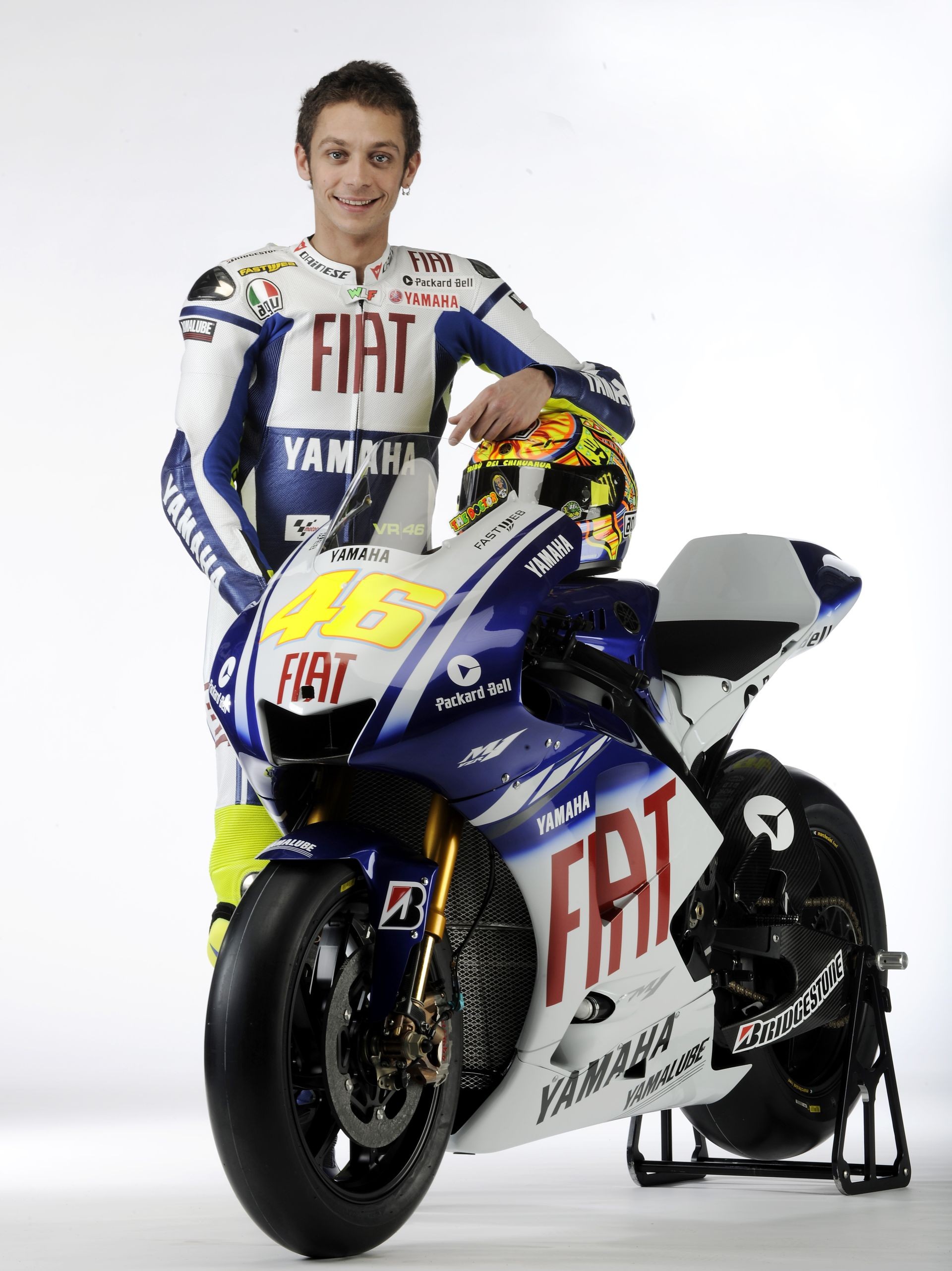 Valentino Rossi Motorcycle Men Motorcyclist World Champion 1920x2564