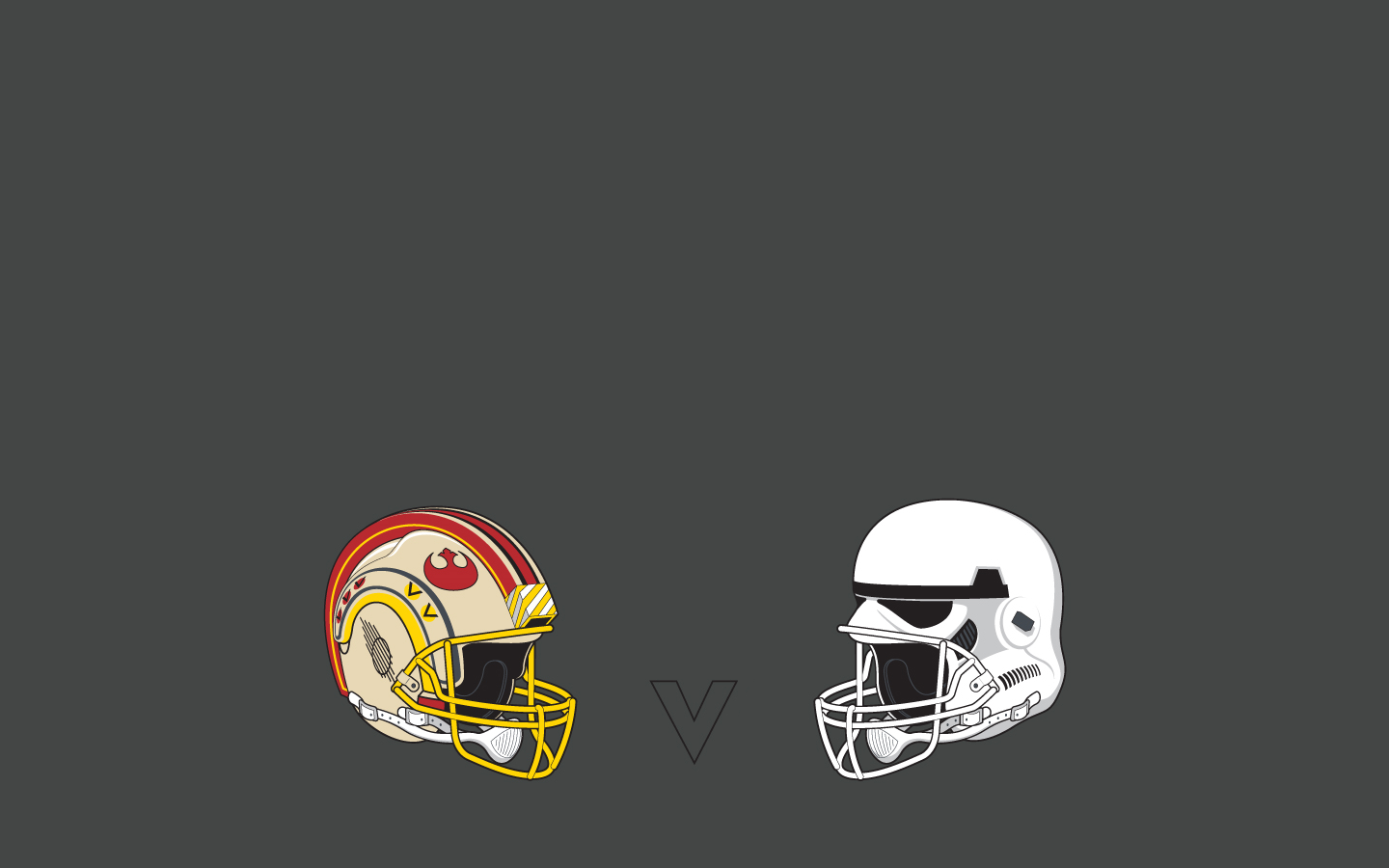 Star Wars Rebels Stormtrooper American Football 1440x900