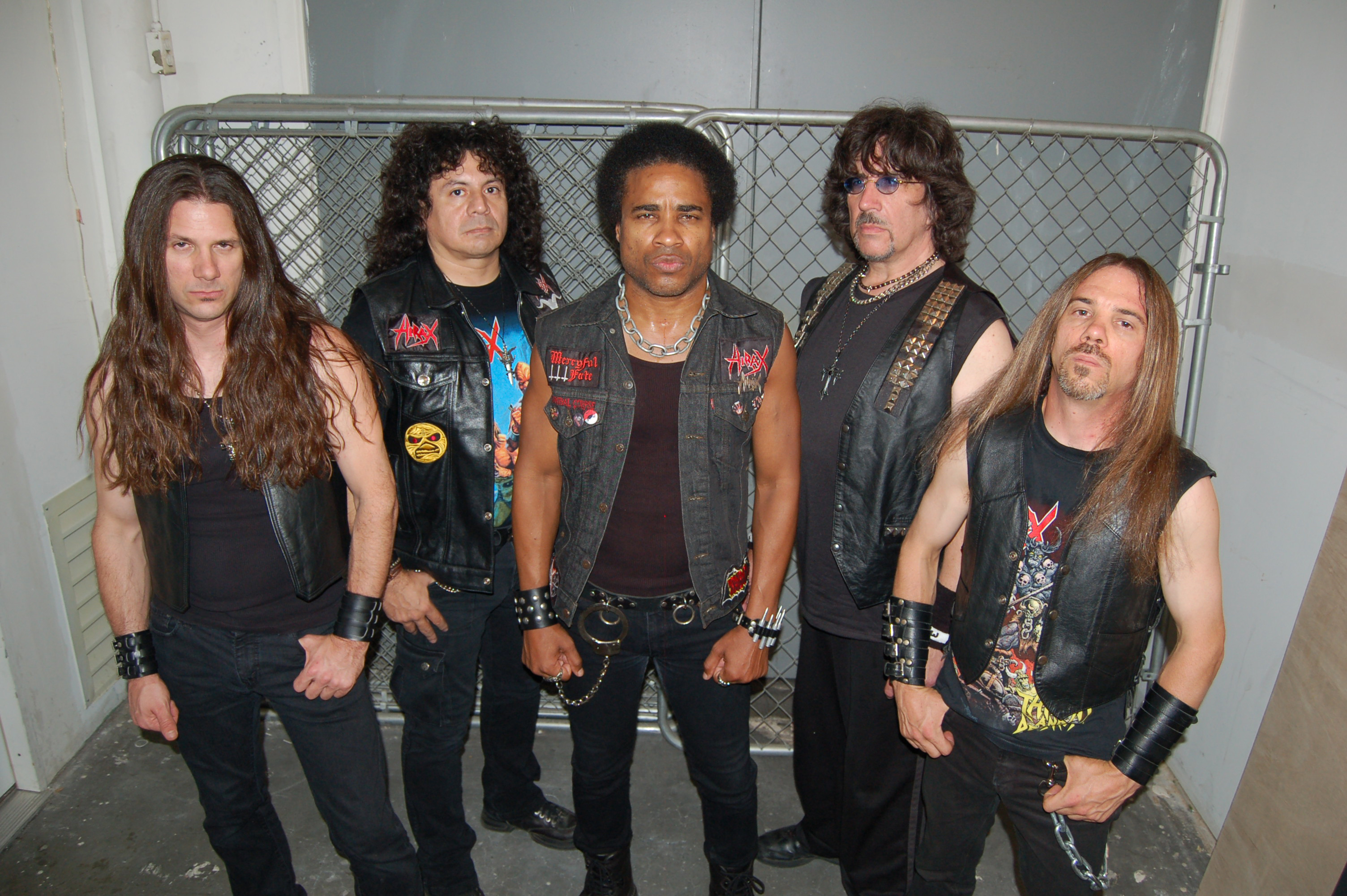Metallica Venom Celtic Frost Sepultura Anthrax Destruction Megadeth Halloween Exodus 3008x2000