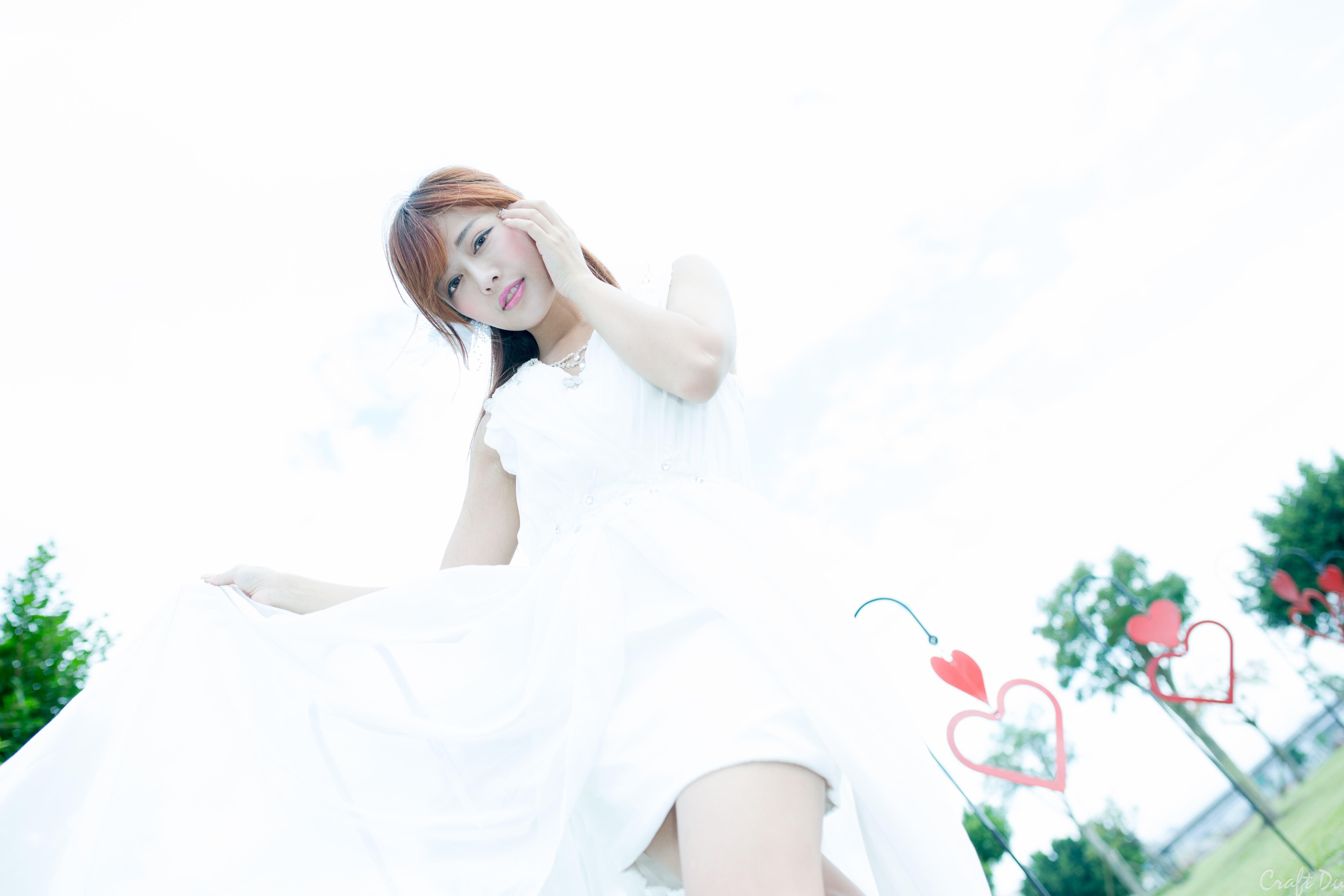 Girl Model Asian Taiwanese Dress Xiao Xi 6000x4000