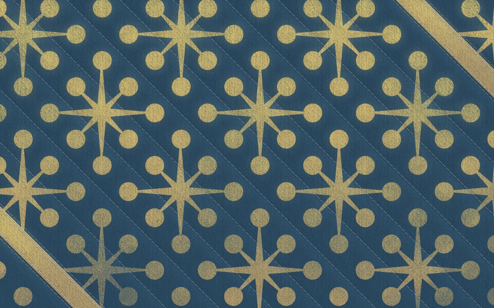 Textured Blue Stars 1920x1200