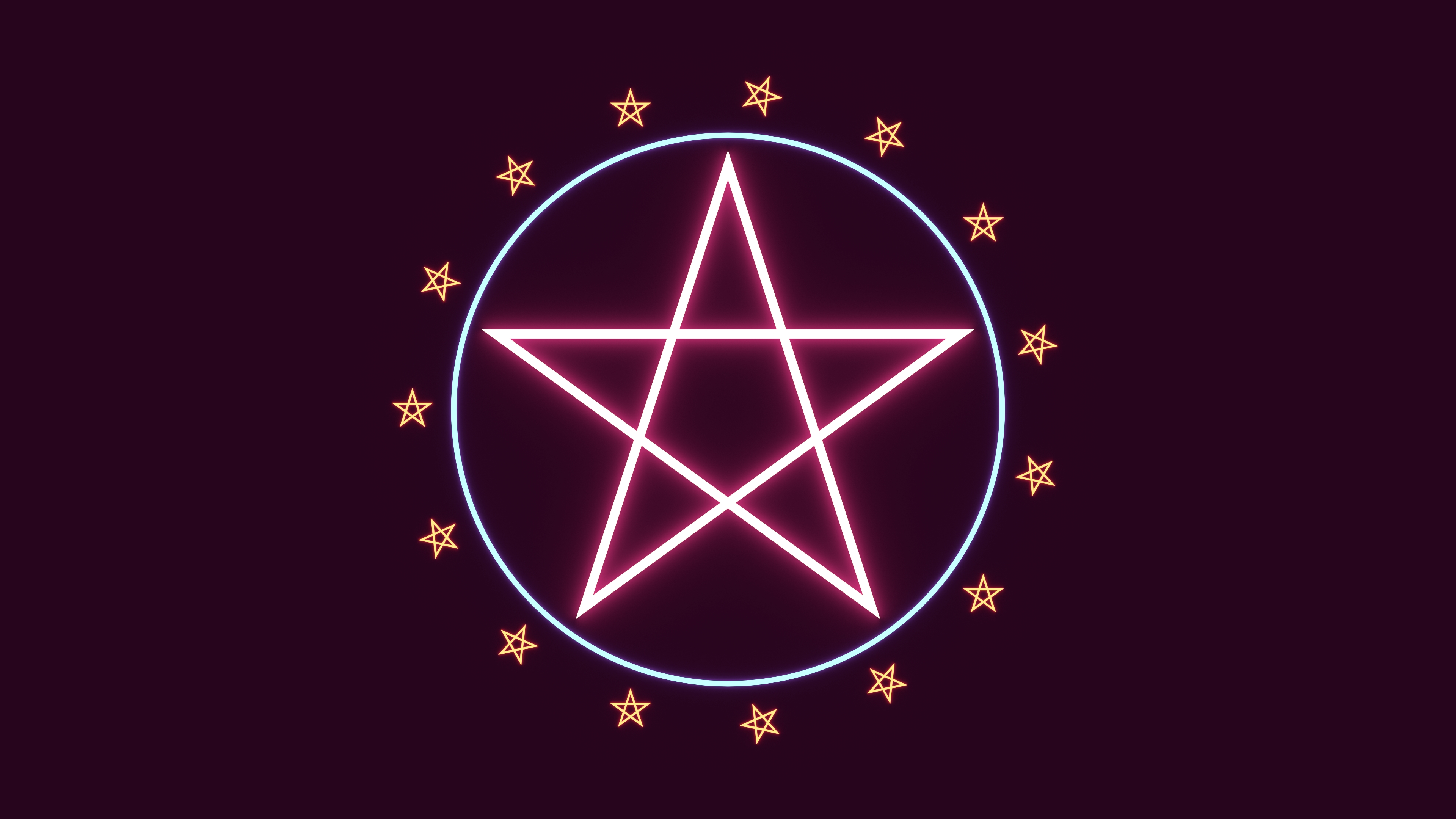 Pentagram 3840x2160