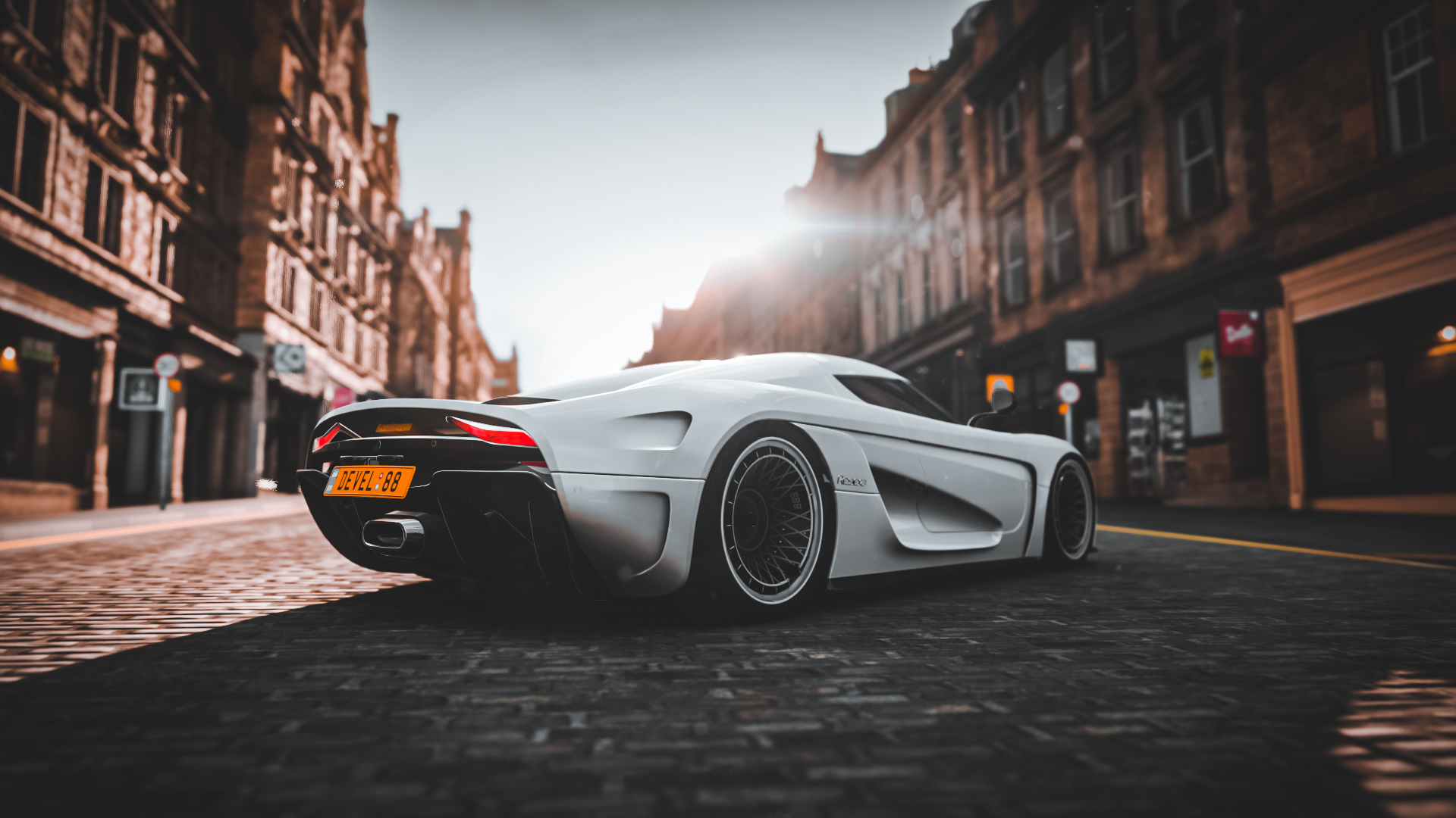 Koenigsegg Koenigsegg Regera Car Vehicle Forza Horizon 4 Video Games BBS 1920x1080