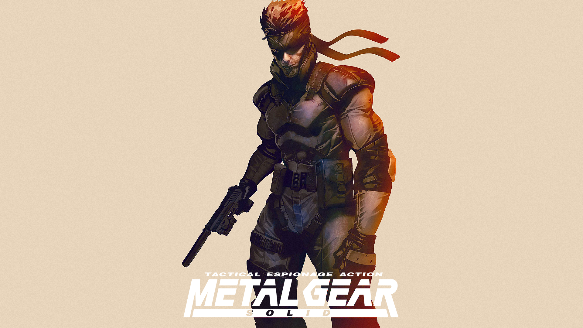 Video Games Metal Gear Solid Solid Snake 1920x1080