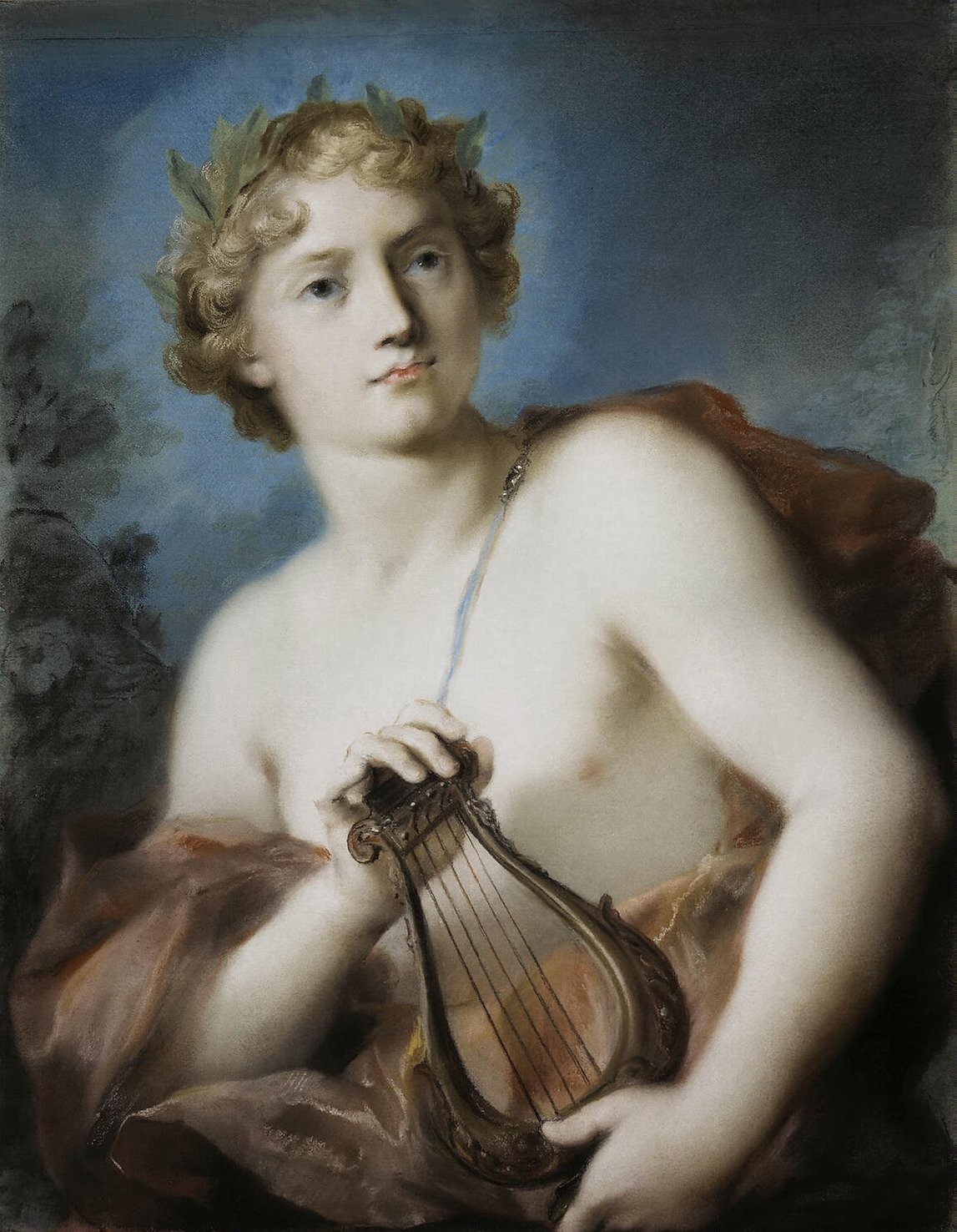 Apollo Greek Mythology Classic Art Musical Instrument 1147x1476