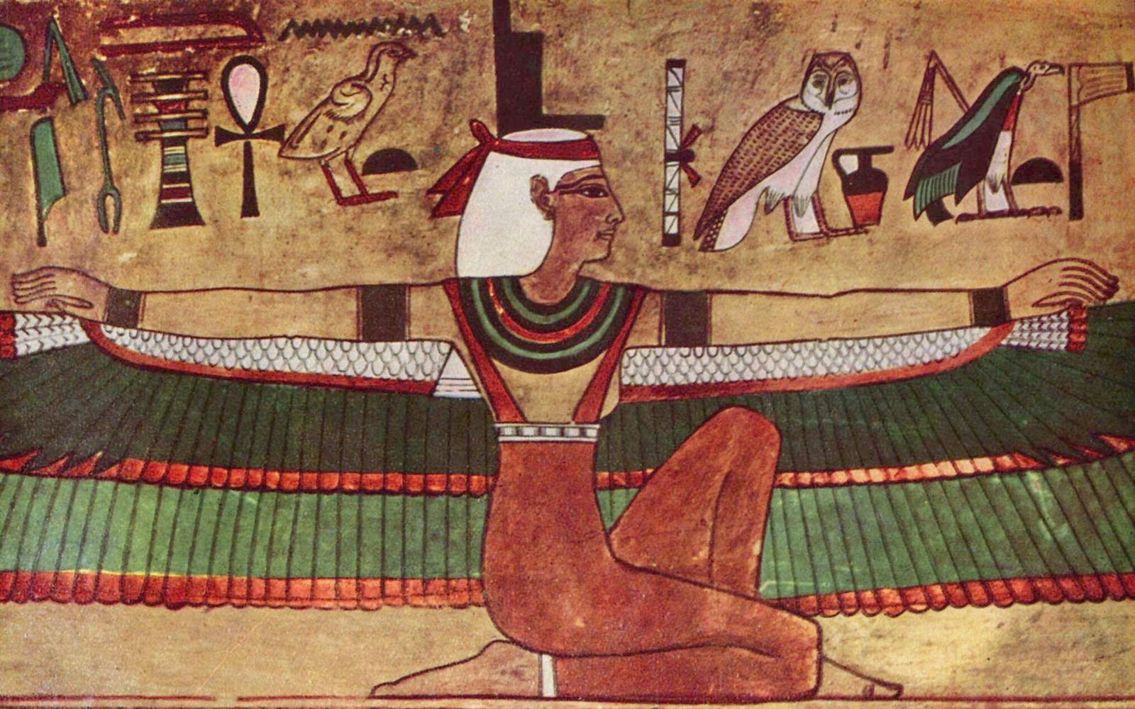Artistic Hieroglyphs 1600x1000