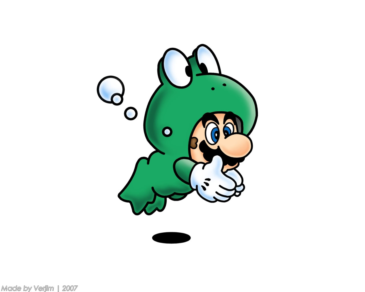 Video Game Super Mario Bros 3 1280x1024