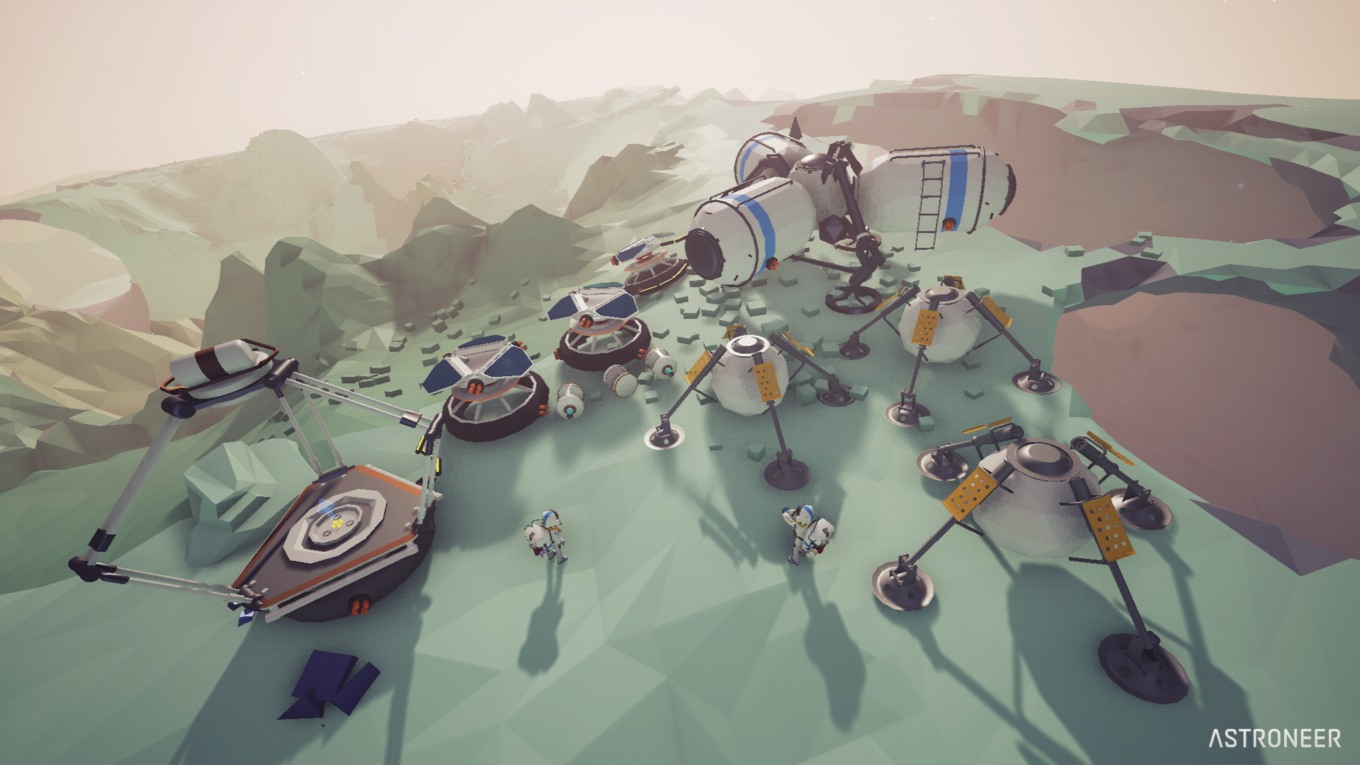 Video Game ASTRONEER 1920x1080