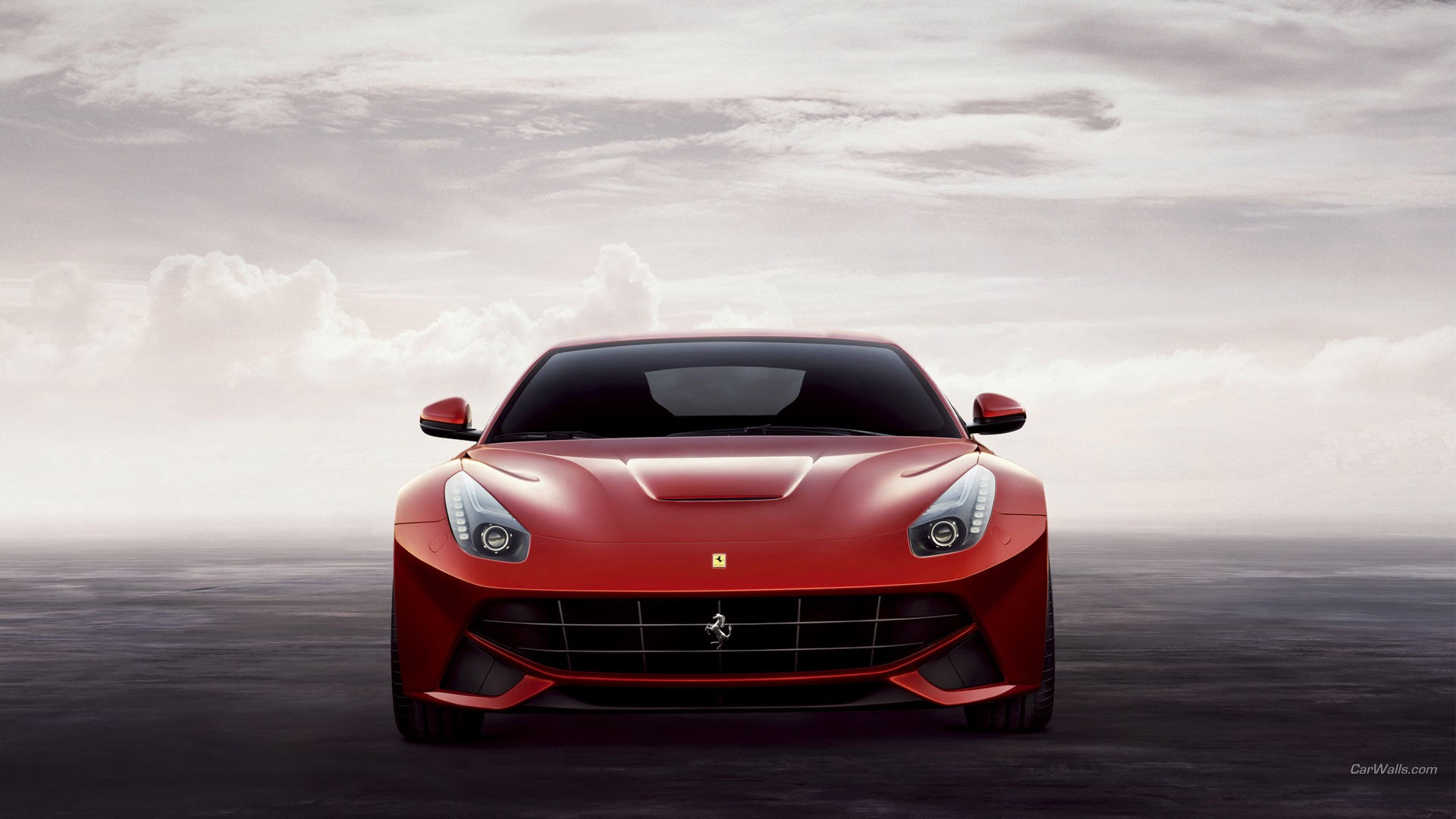 Ferrari F12 Car Sports Car Red Cars Coupe 1920x1080