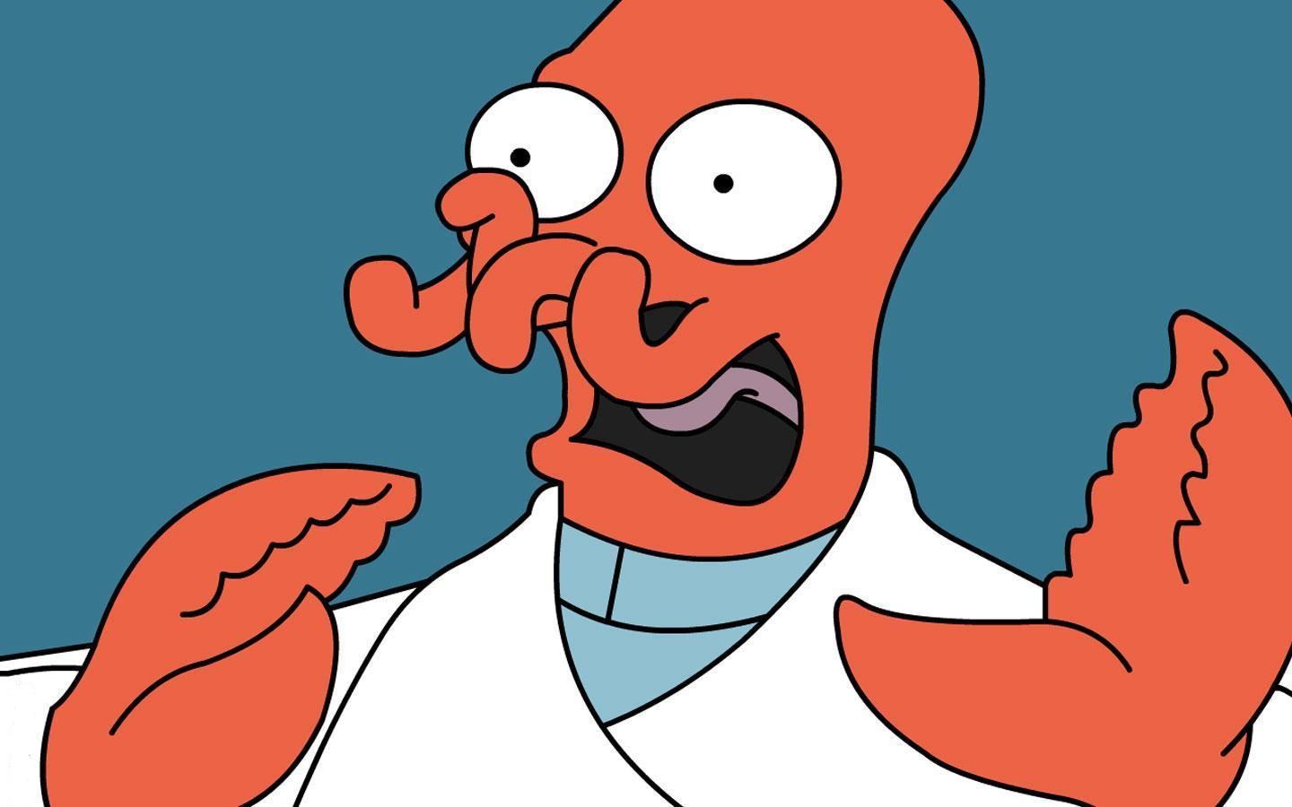 Zoidberg Futurama Cartoon 1440x900