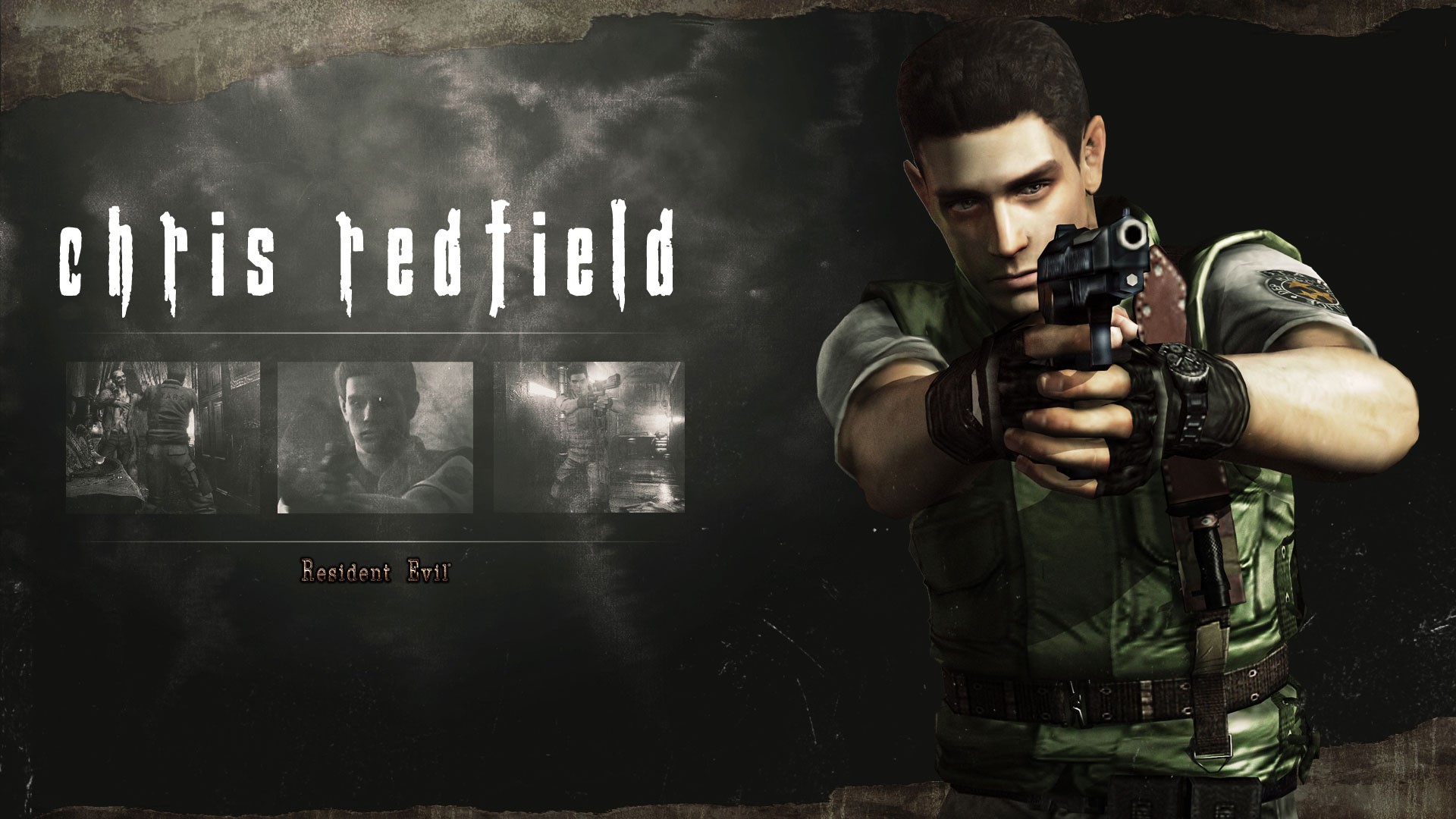 Resident Evil Resident Evil HD Remaster Chris Redfield 1920x1080
