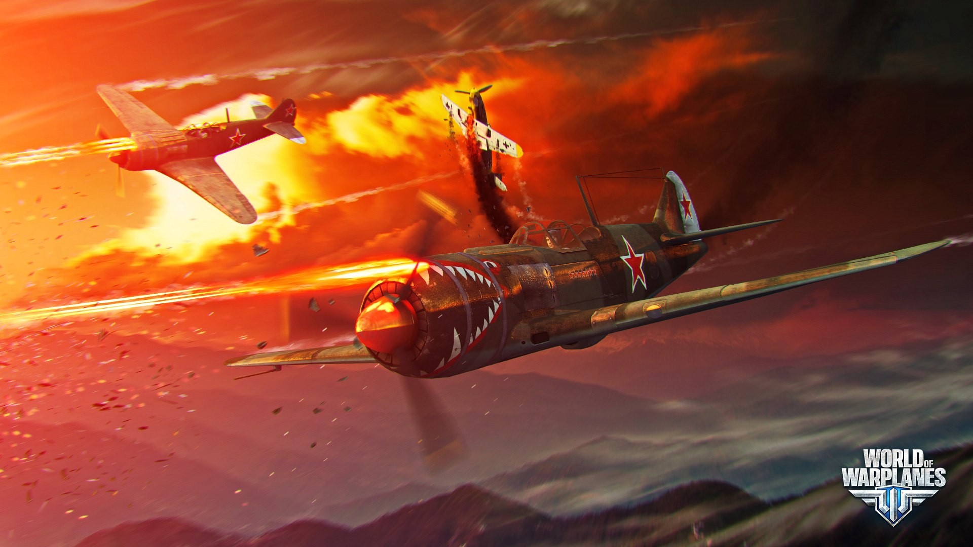 World Of Warplanes Warplanes Airplane Wargaming Video Games 1920x1080