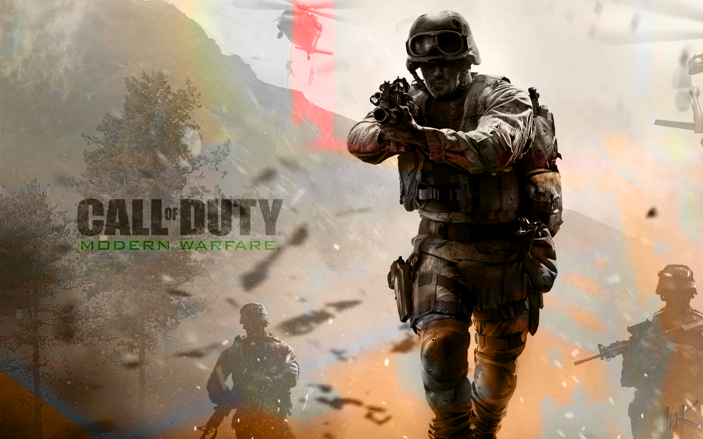 Video Game Call Of Duty 4 Modern Warfare 1440x900