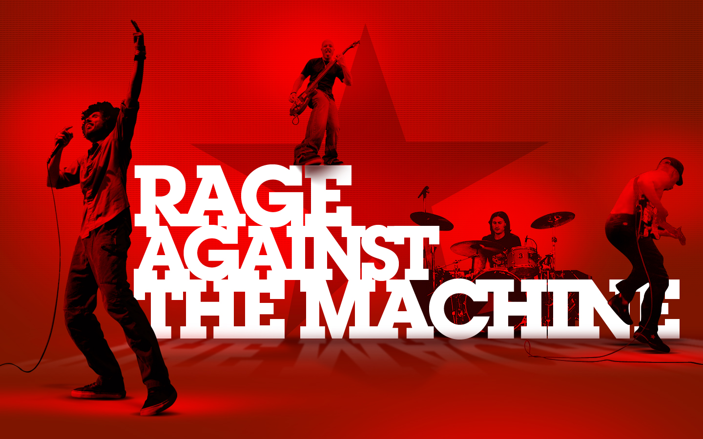 Rage Against The Machine 1440x900