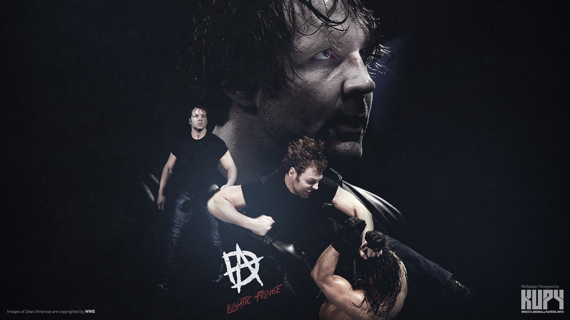 WWE Dean Ambrose Wrestling 1920x1080