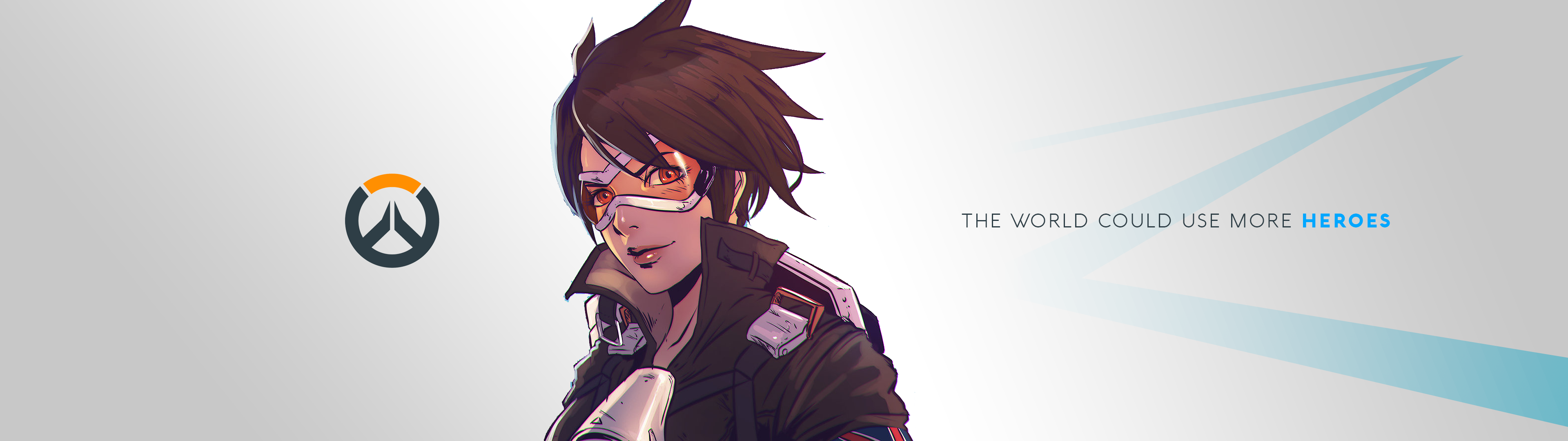 Multiple Display Tracer Overwatch Video Games Quote Overwatch 3840x1080