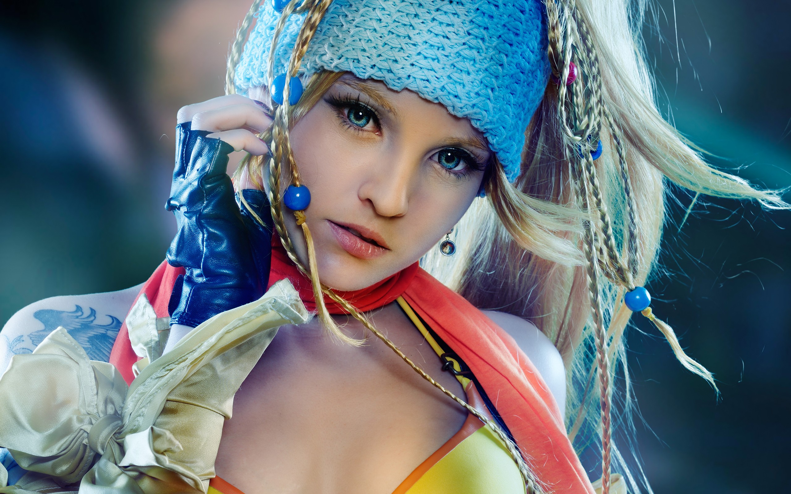 Rikku Final Fantasy Final Fantasy X 2 Cosplay 2560x1600