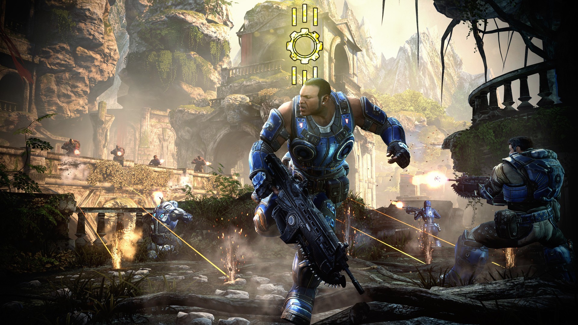 Gears Of War Gears Of War Judgment Video Games 1920x1080