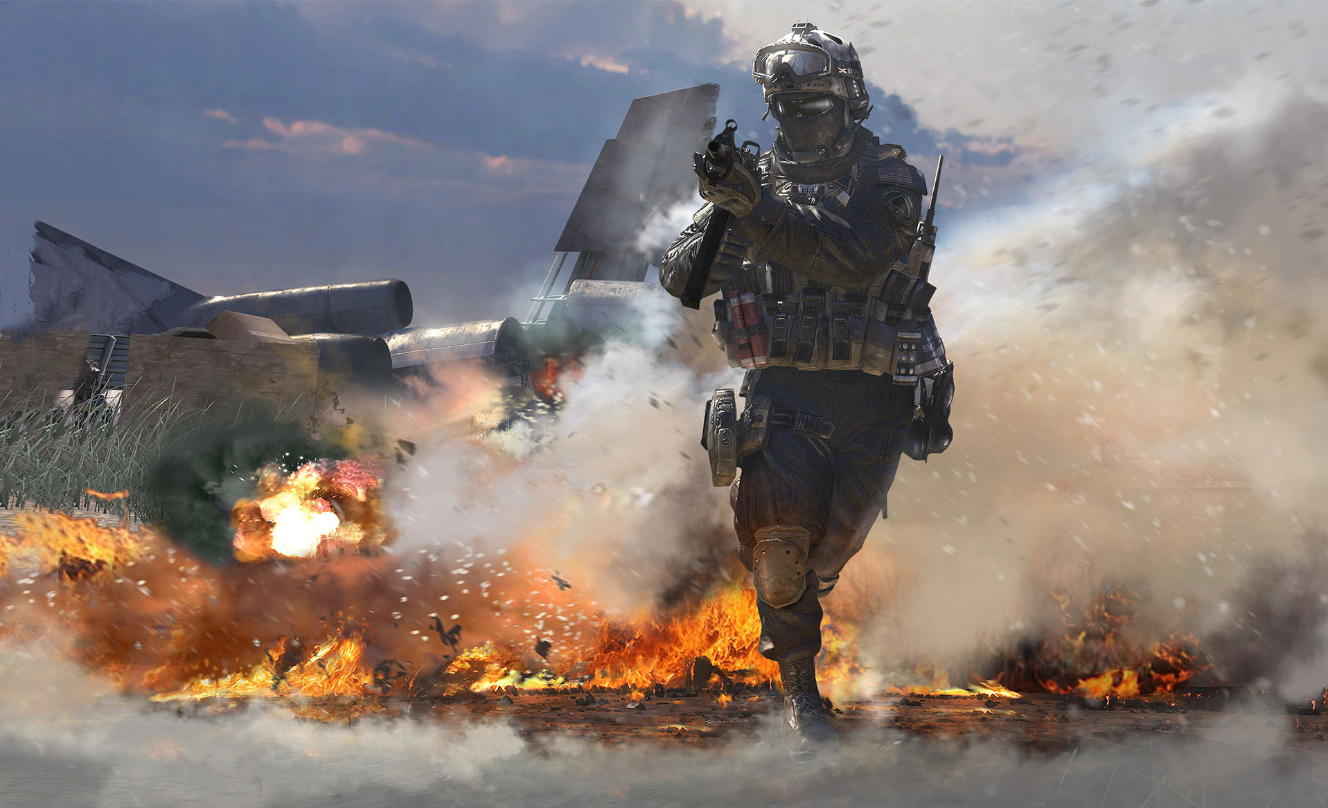 Video Game Call Of Duty Modern Warfare 2 1917x1167