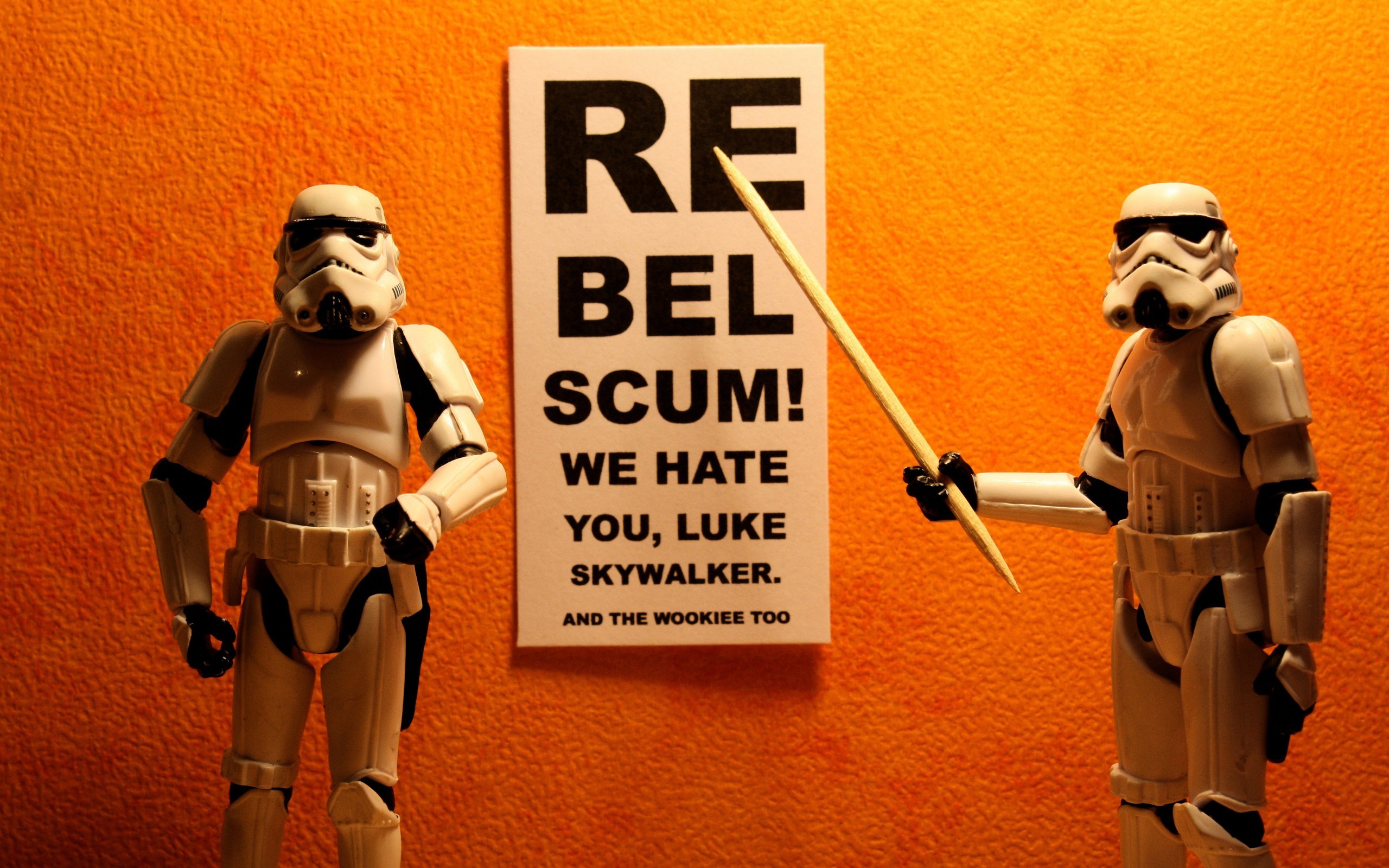 Humor Star Wars Humor Toys Action Figures Stormtrooper 2560x1600