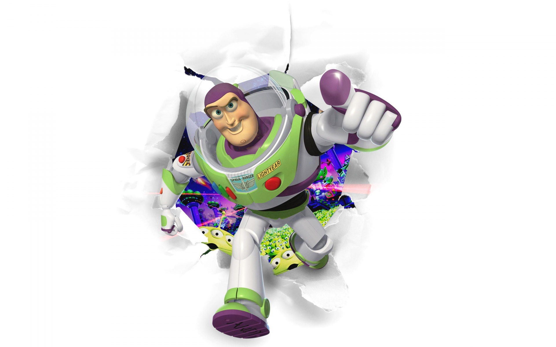 Toy Story Buzz Lightyear 1920x1200