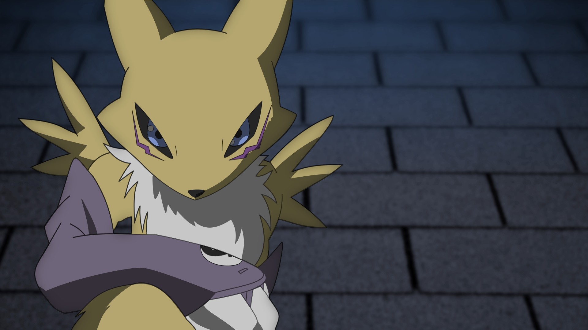 Renamon Digimon Anime 1920x1080