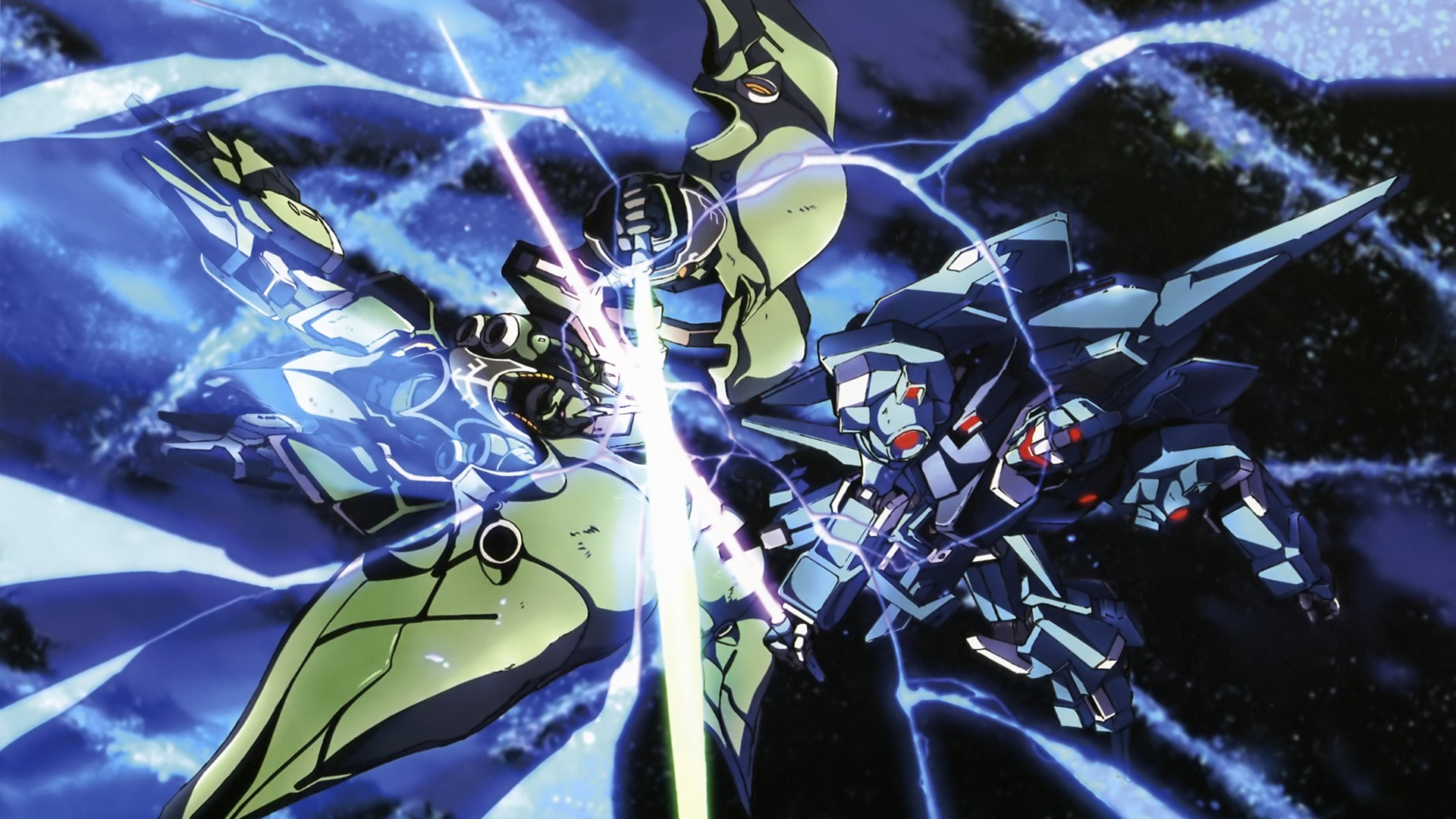 Mobile Suit Gundam Unicorn Kshatriya Anime 1920x1080