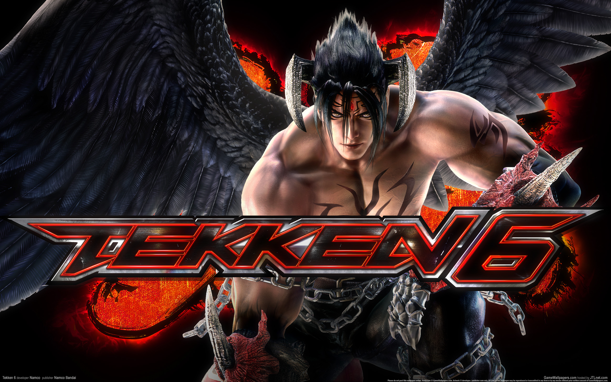 Video Game Tekken 6 2560x1600