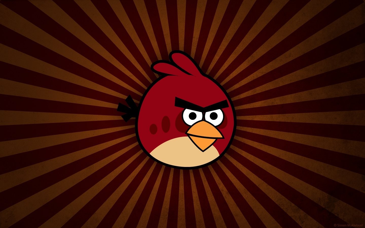 Angry Birds Video Games Birds Angry Red Background 1440x900
