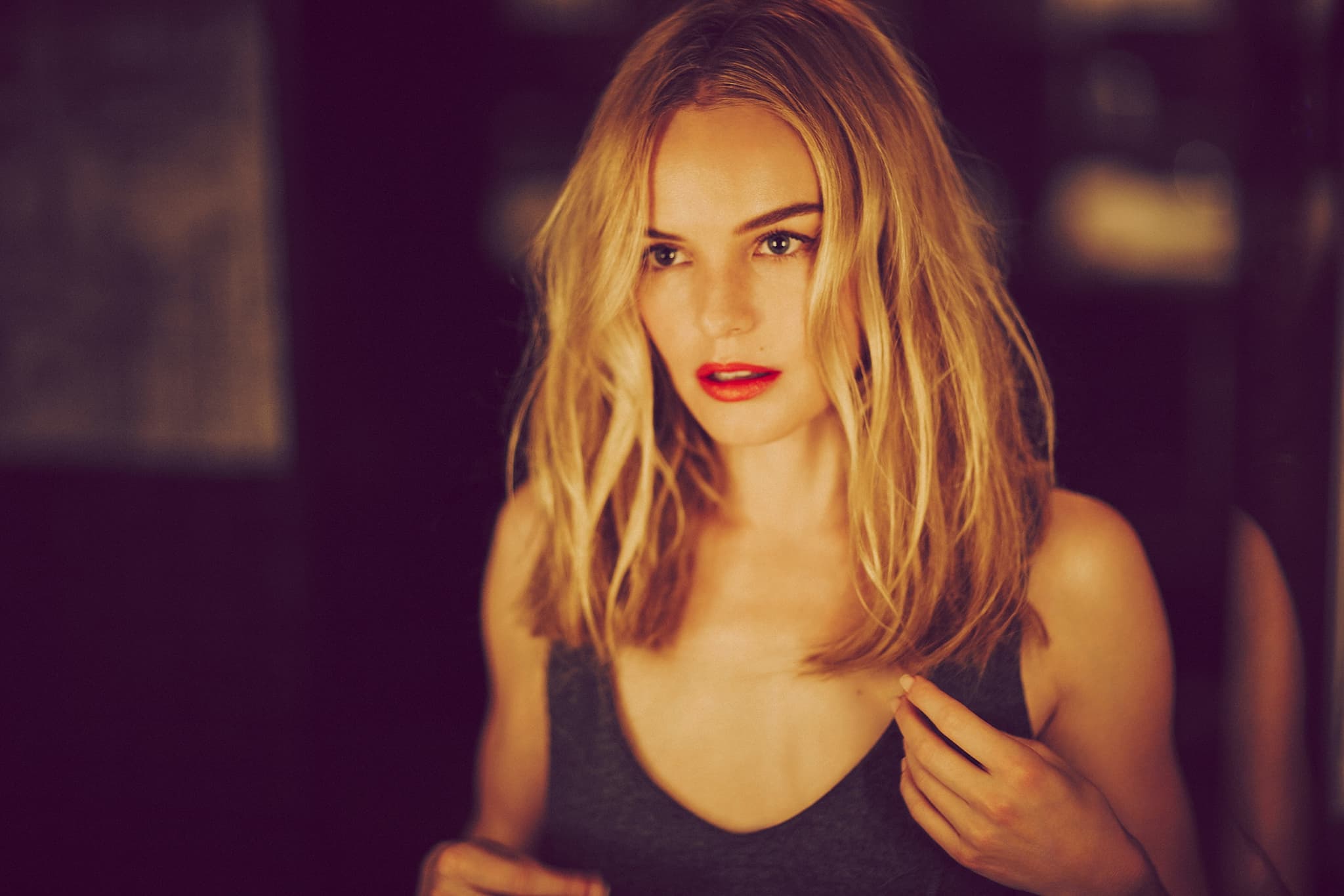 Kate Bosworth Actress Blonde Blue Eyes 2048x1366