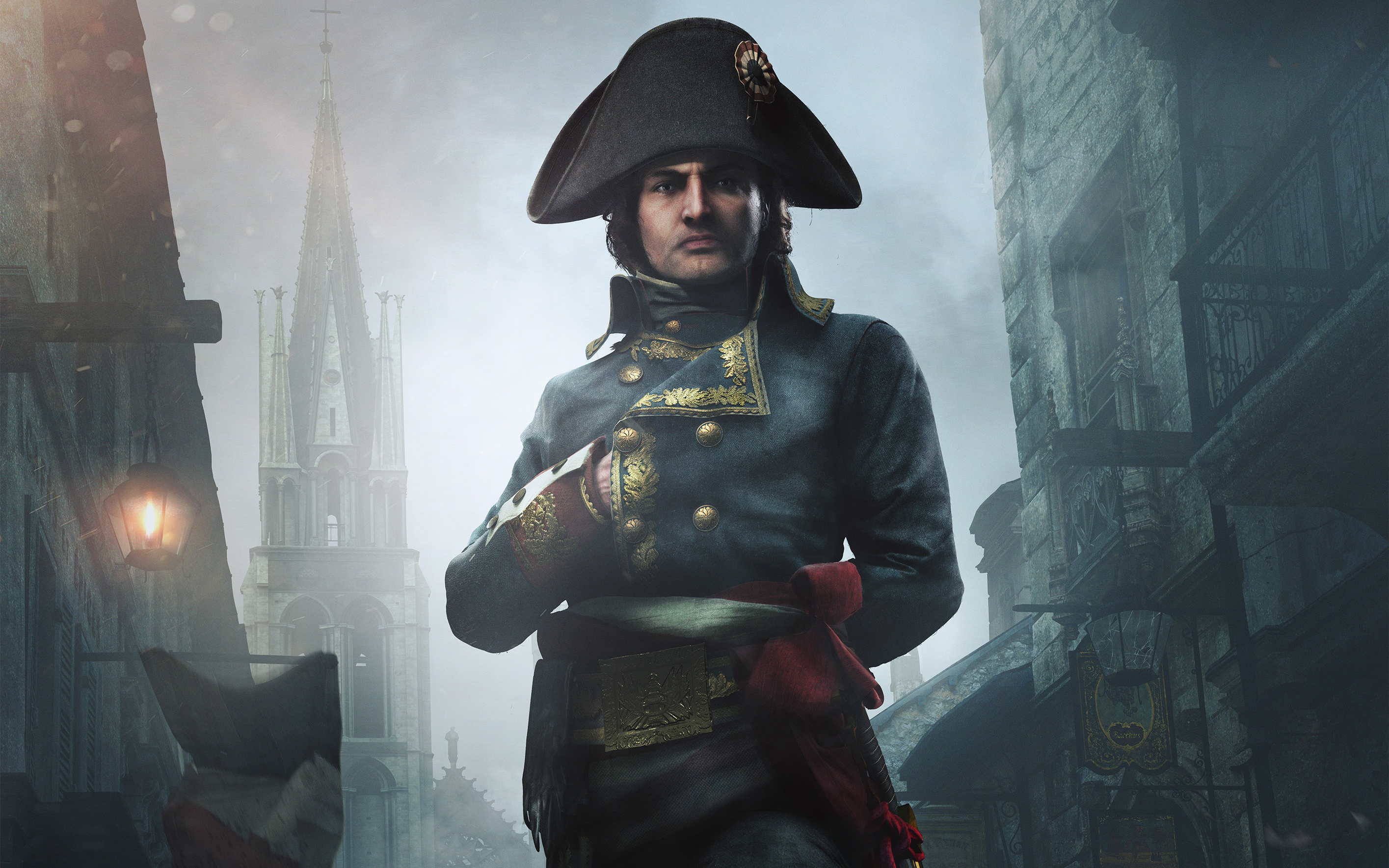 Video Game Assassins Creed Unity 2830x1769