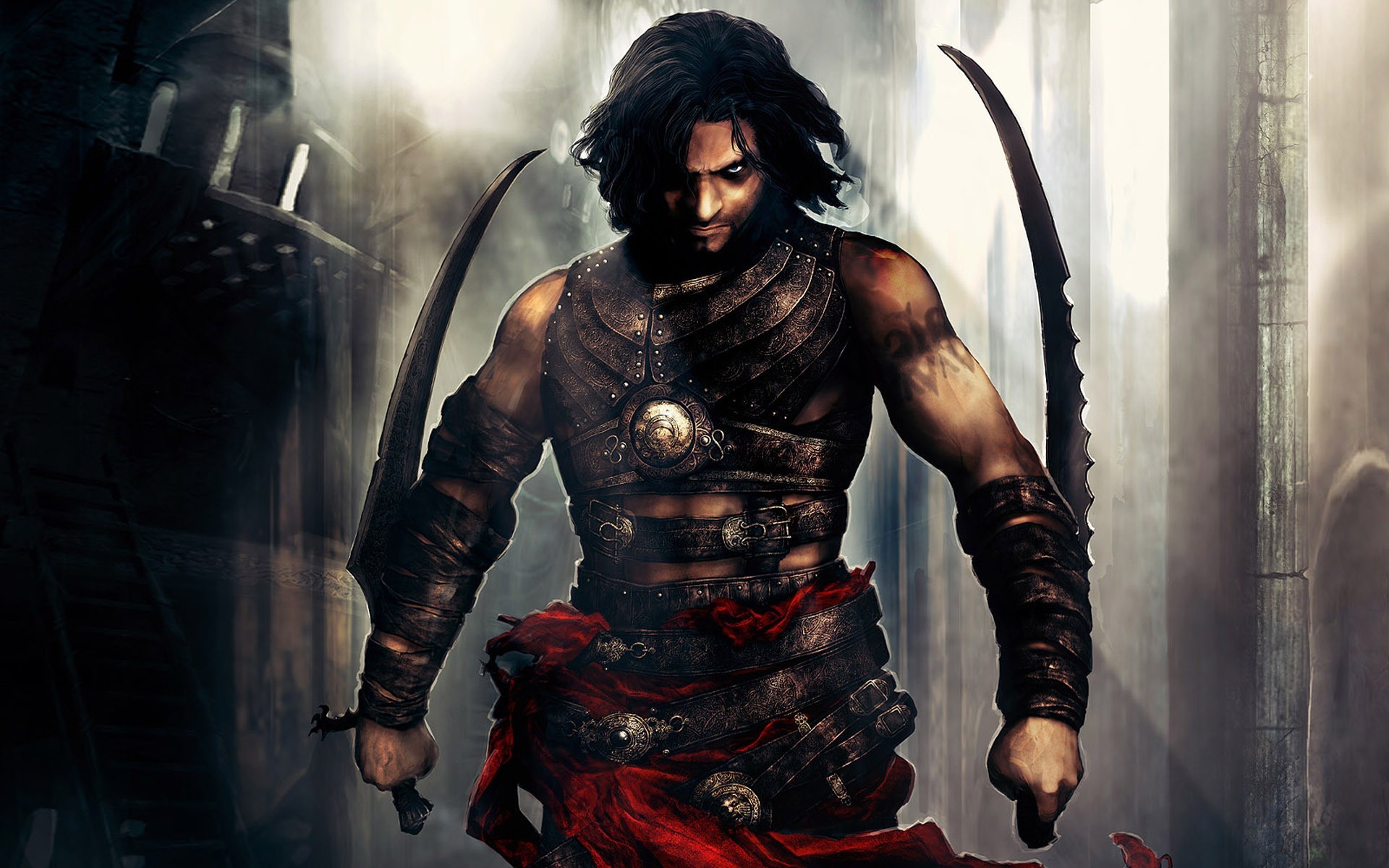 Prince Of Persia Warrior Within Video Games Fantasy Men Fantasy Art Video Game Art 1920x1200