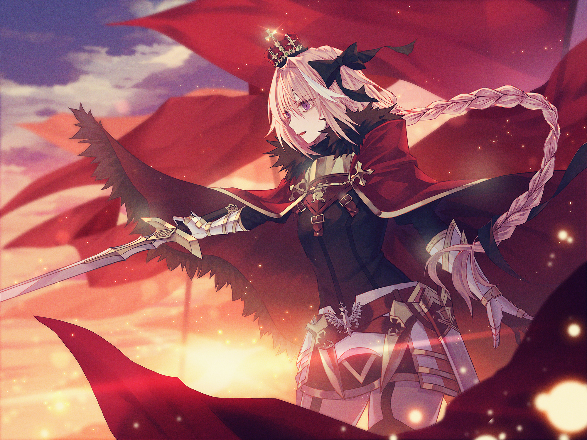 Fate Series Fate Apocrypha Anime Boys Astolfo Fate Apocrypha Rider Of Black 2000x1500