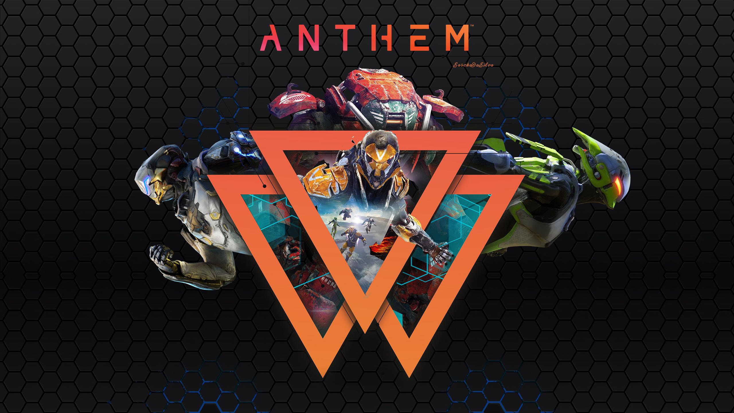 Anthem EA Games Javelins RPG Bioware Co Up Game 2560x1440