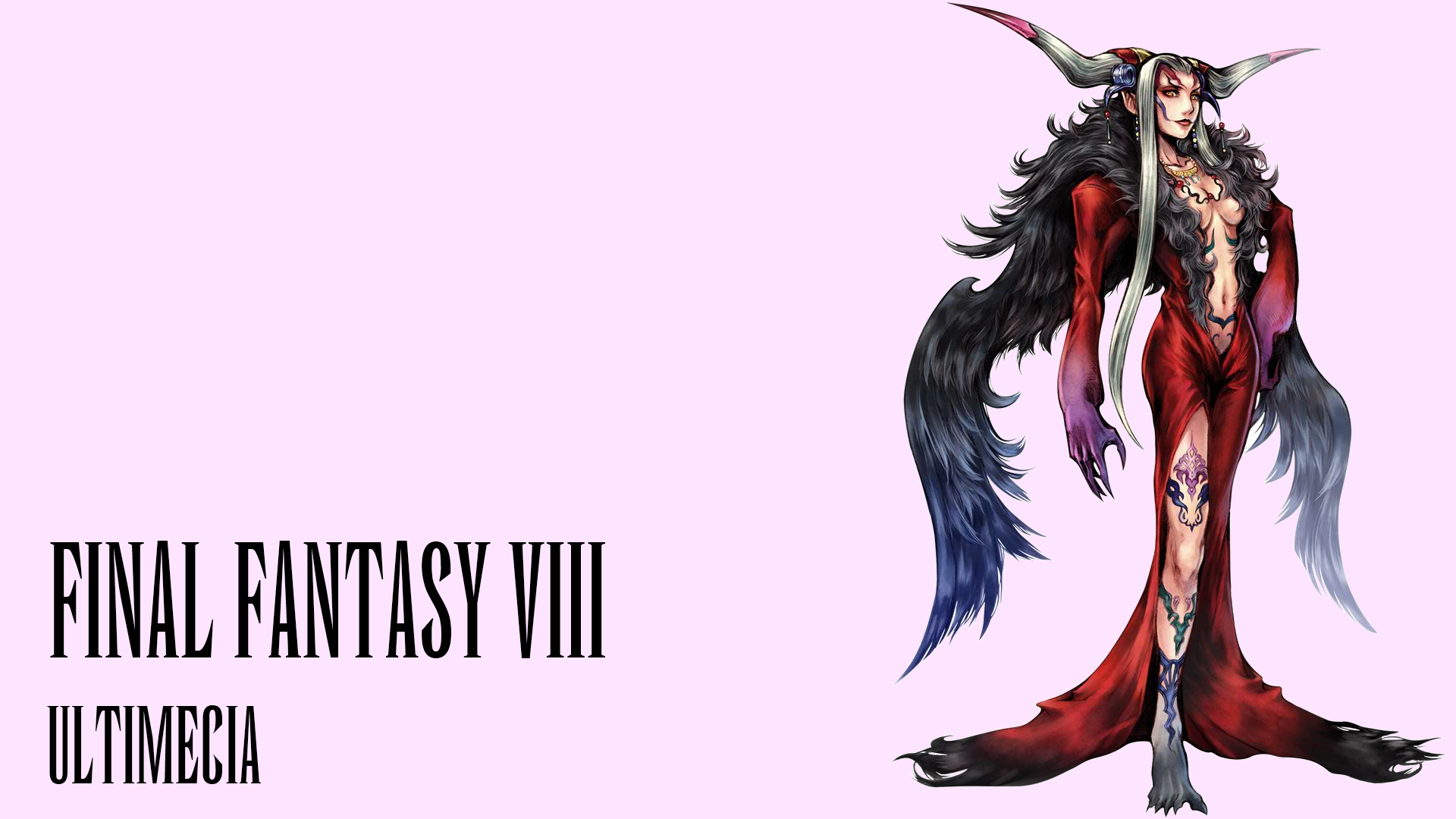Video Games Final Fantasy Viii Fantasy Girl White Background Final Fantasy Dissidia 1920x1080