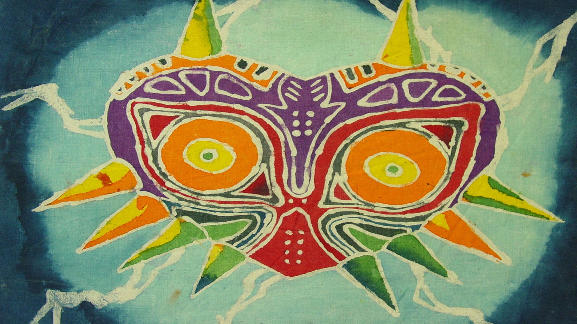 legend of zelda majoras mask art work
