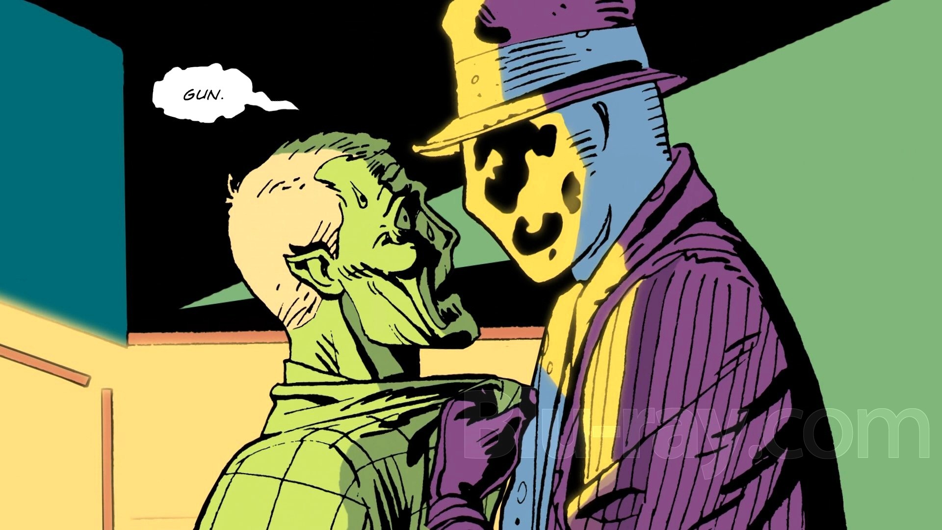 Comics Watchmen Rorschach Graphic Novels 1920x1080